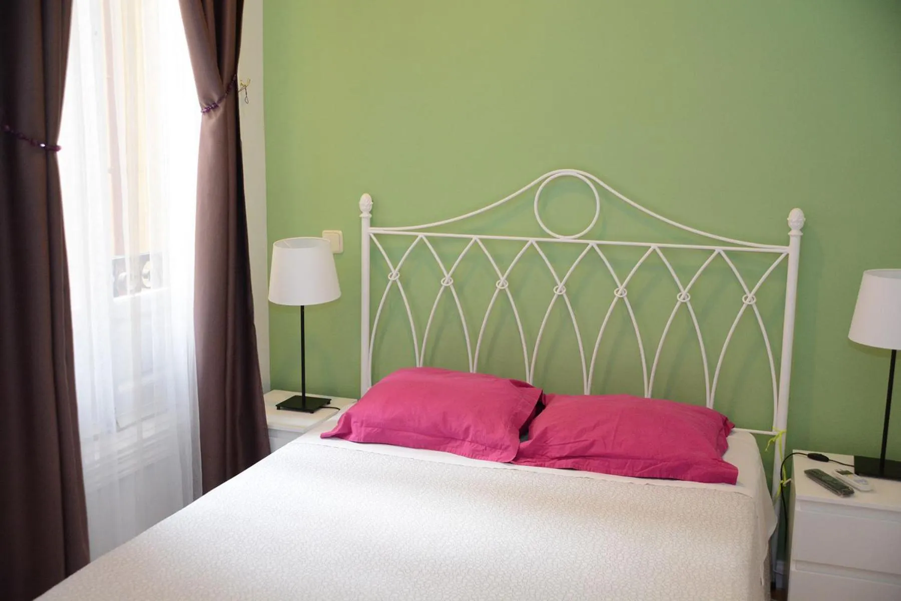 Decorative detail in Alvaro Residencia