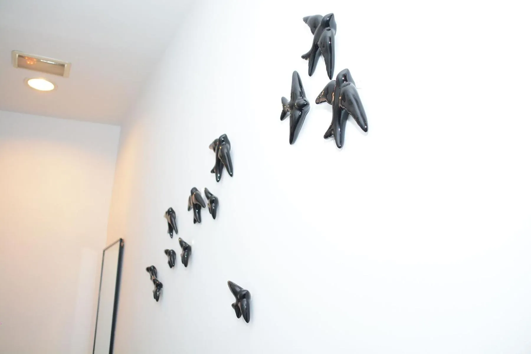 Decorative detail in Alvaro Residencia