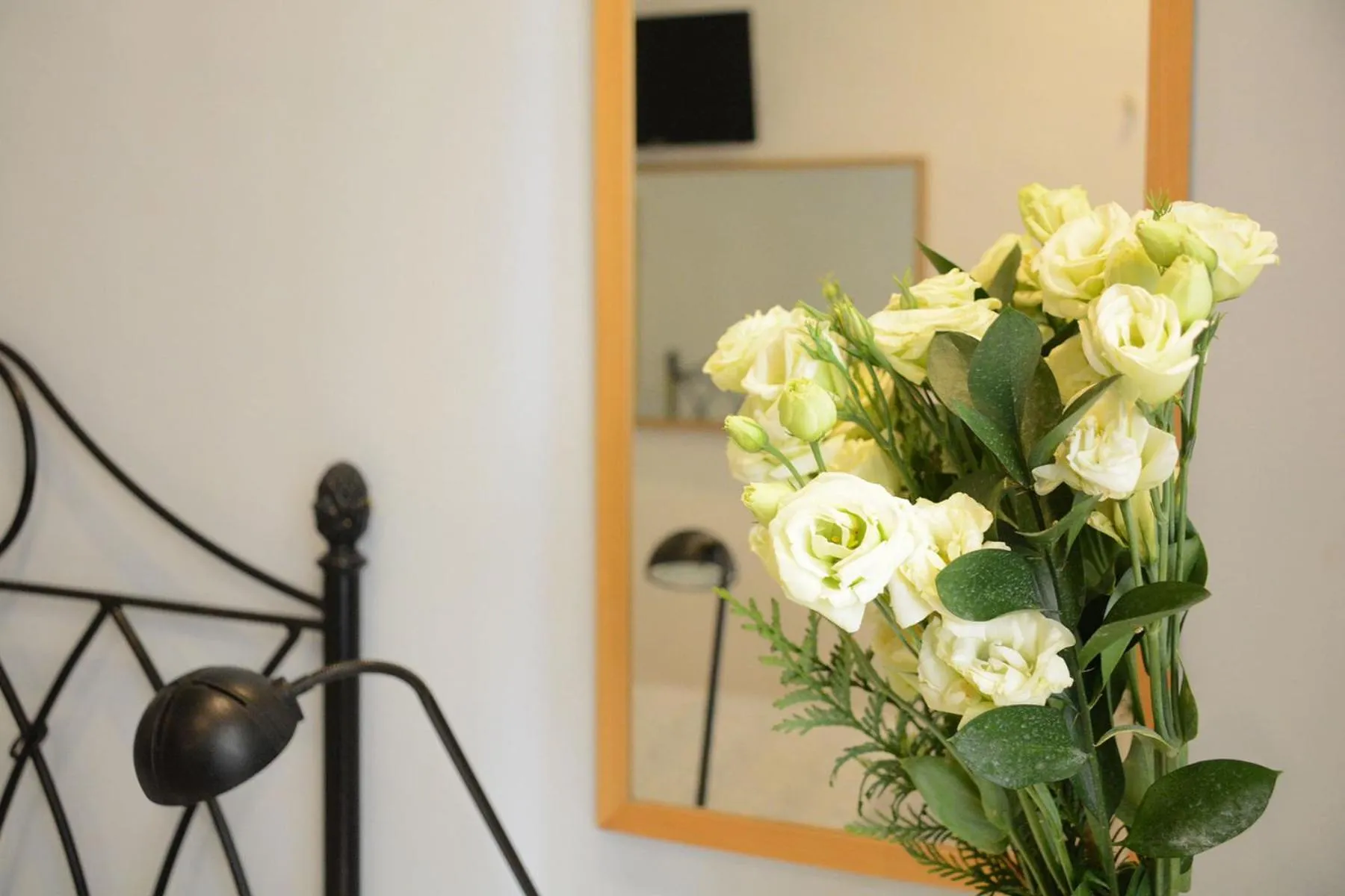 Decorative detail in Alvaro Residencia