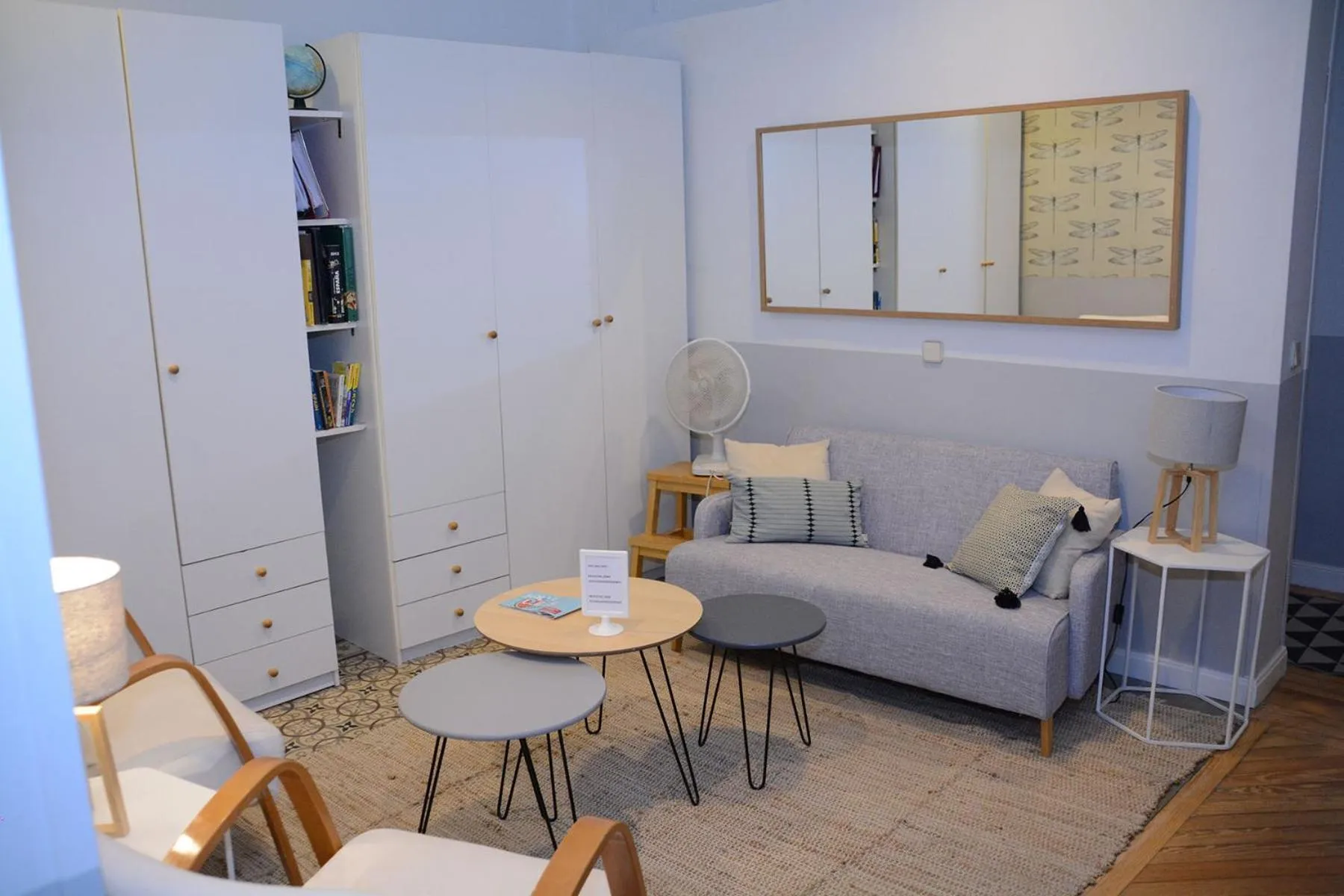 Living room in Alvaro Residencia