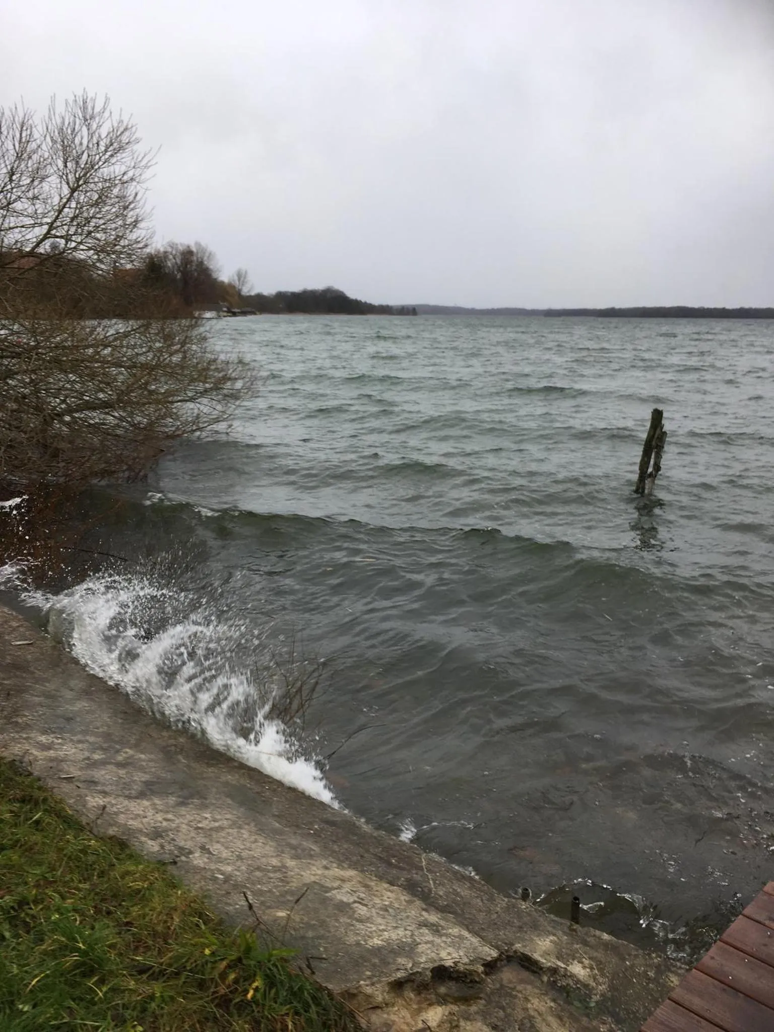 Natural landscape in Landhaus am Schaalsee