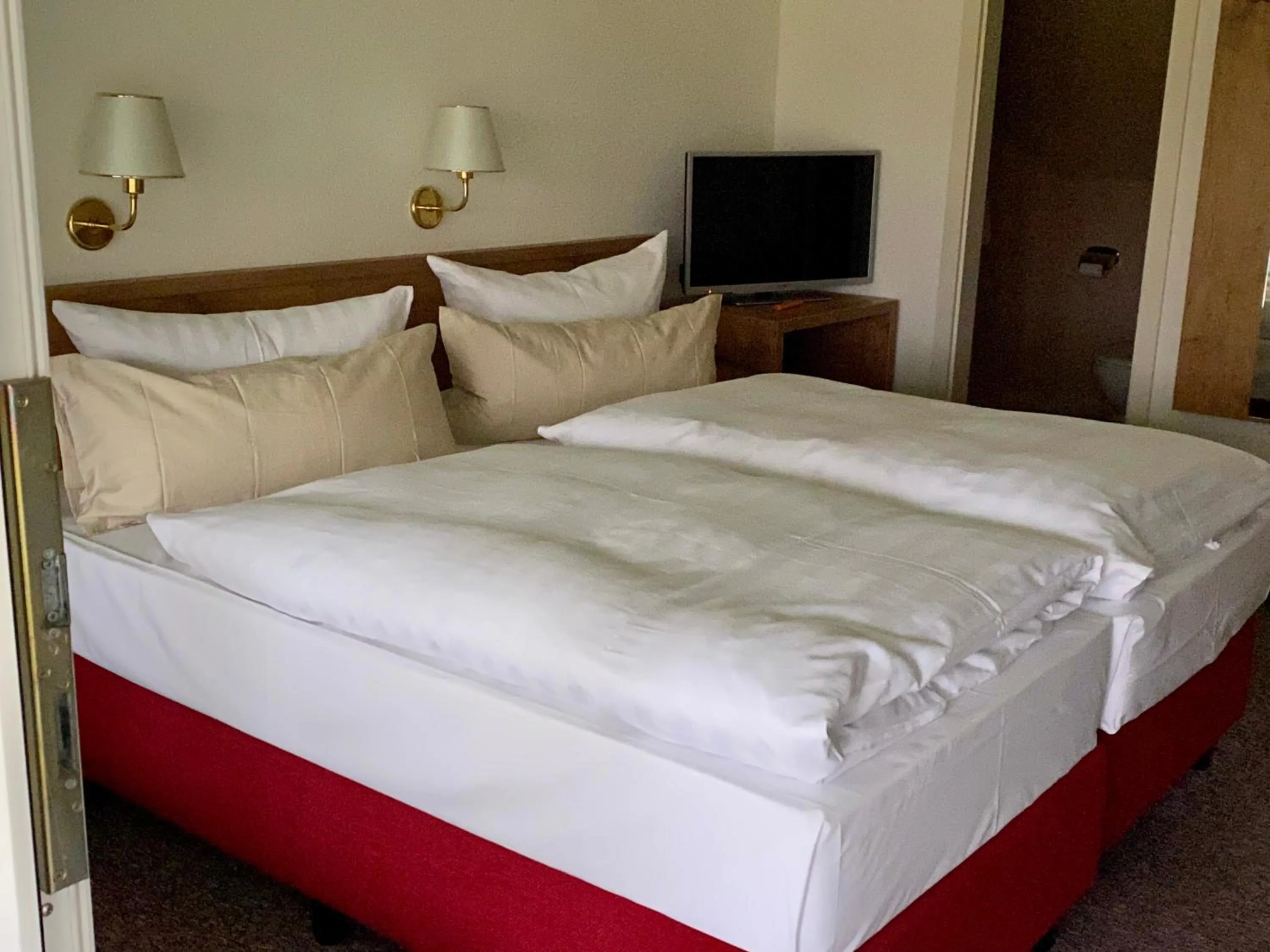 Bed in Landhaus am Schaalsee