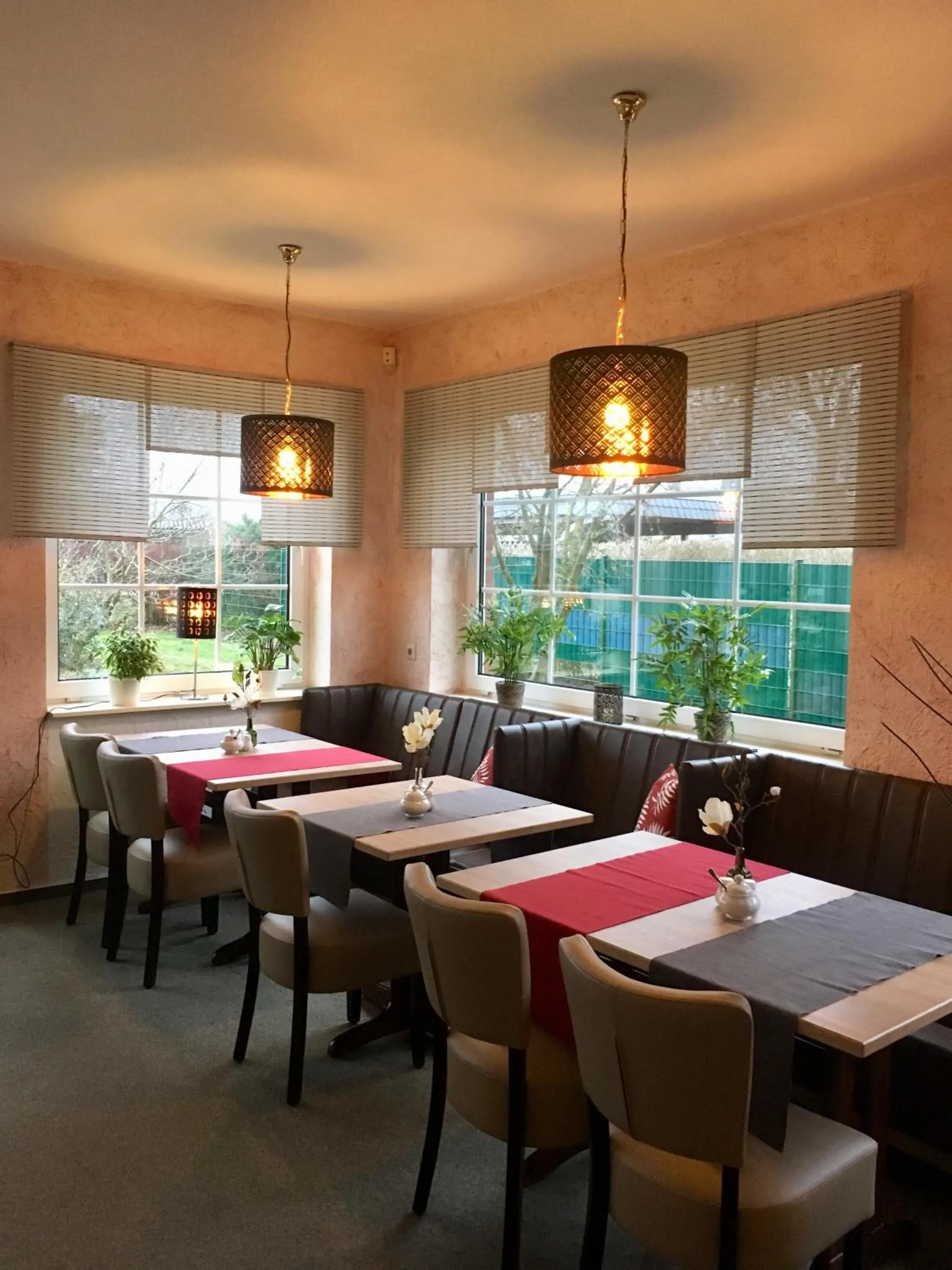 Lobby or reception in Landhaus am Schaalsee