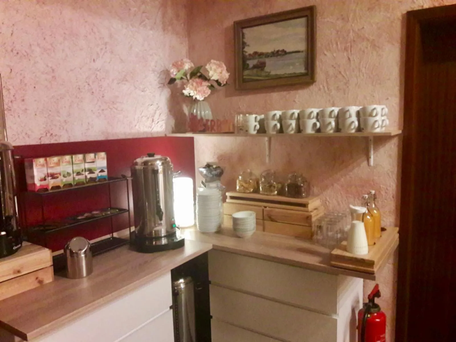 Buffet breakfast in Landhaus am Schaalsee