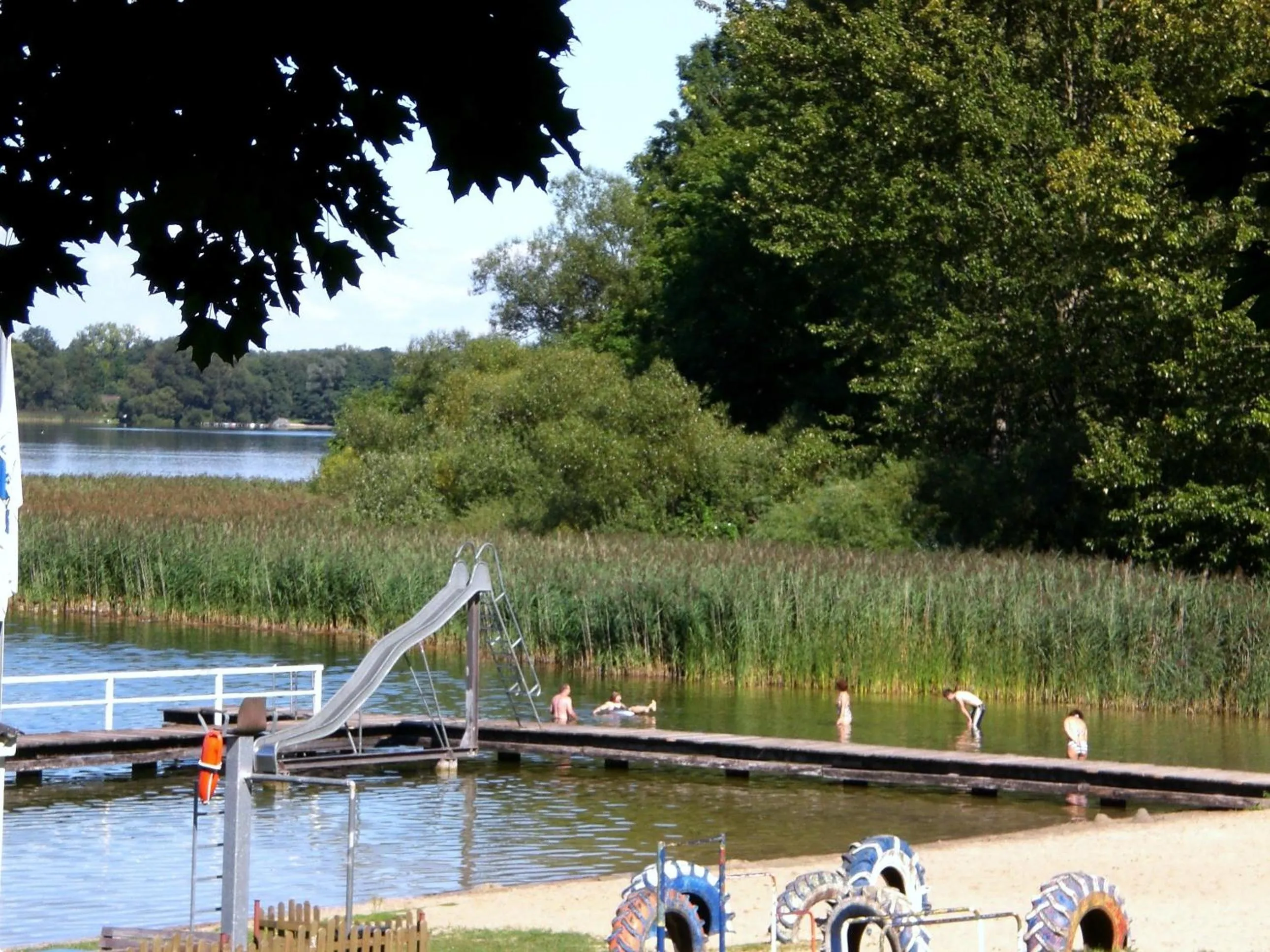 Beach in Landhaus am Schaalsee