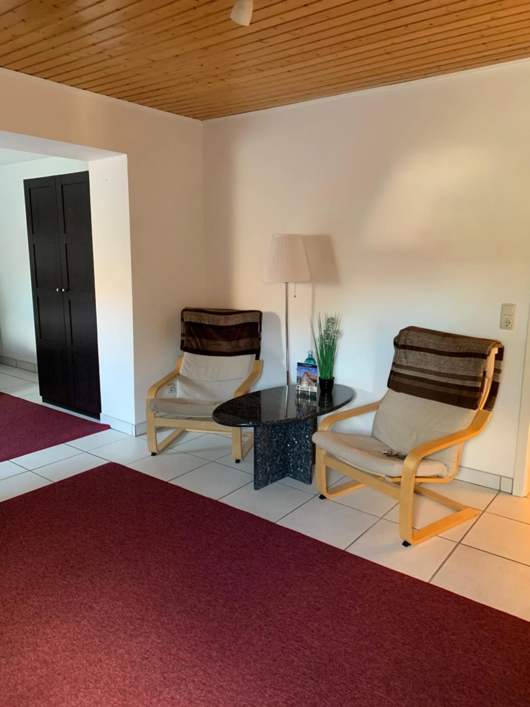 Seating area in Landhaus am Schaalsee