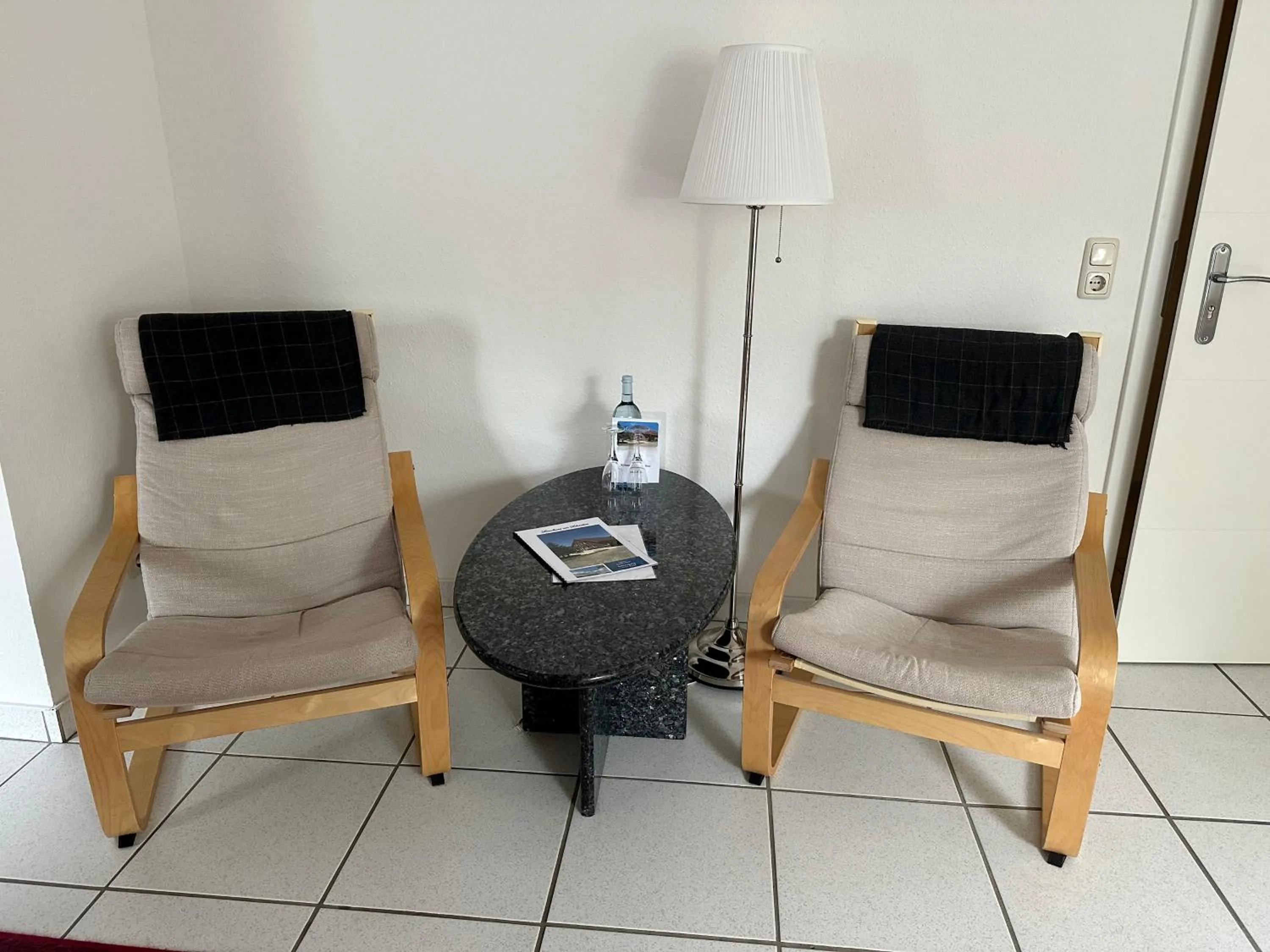 TV and multimedia in Landhaus am Schaalsee