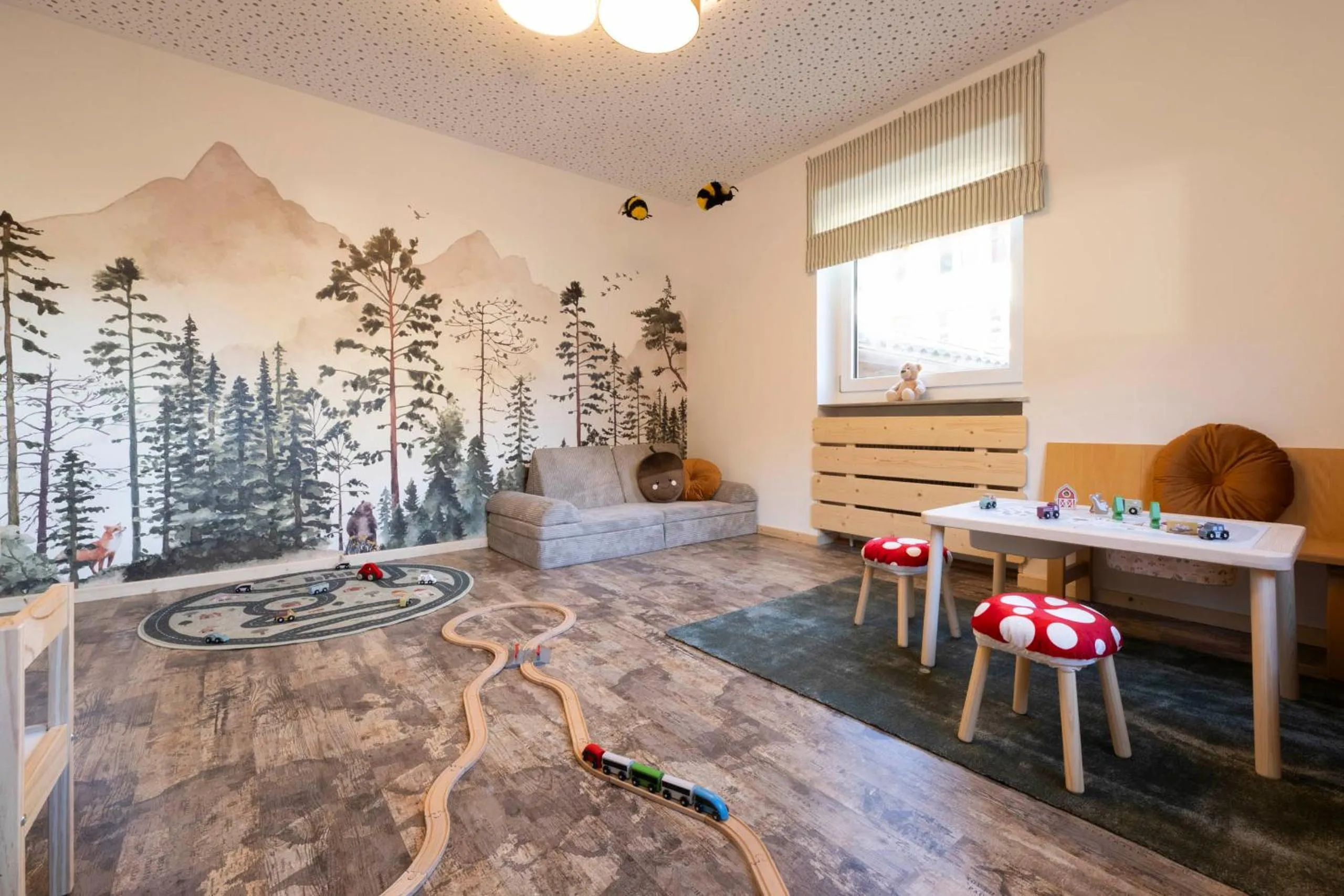 Game Room in Sepp & Hannis Suiten im Dorf