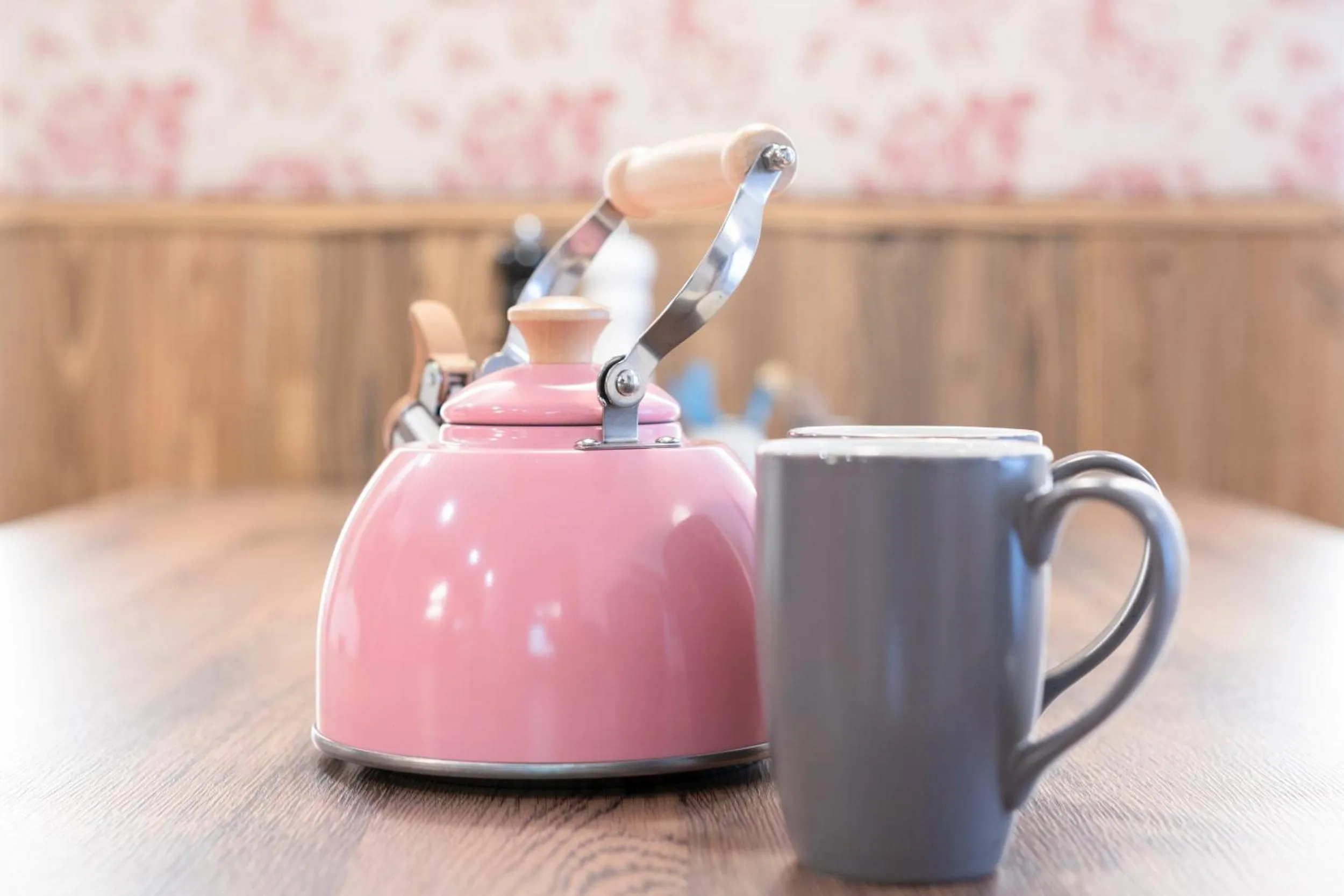 kitchen in Sepp & Hannis Suiten im Dorf