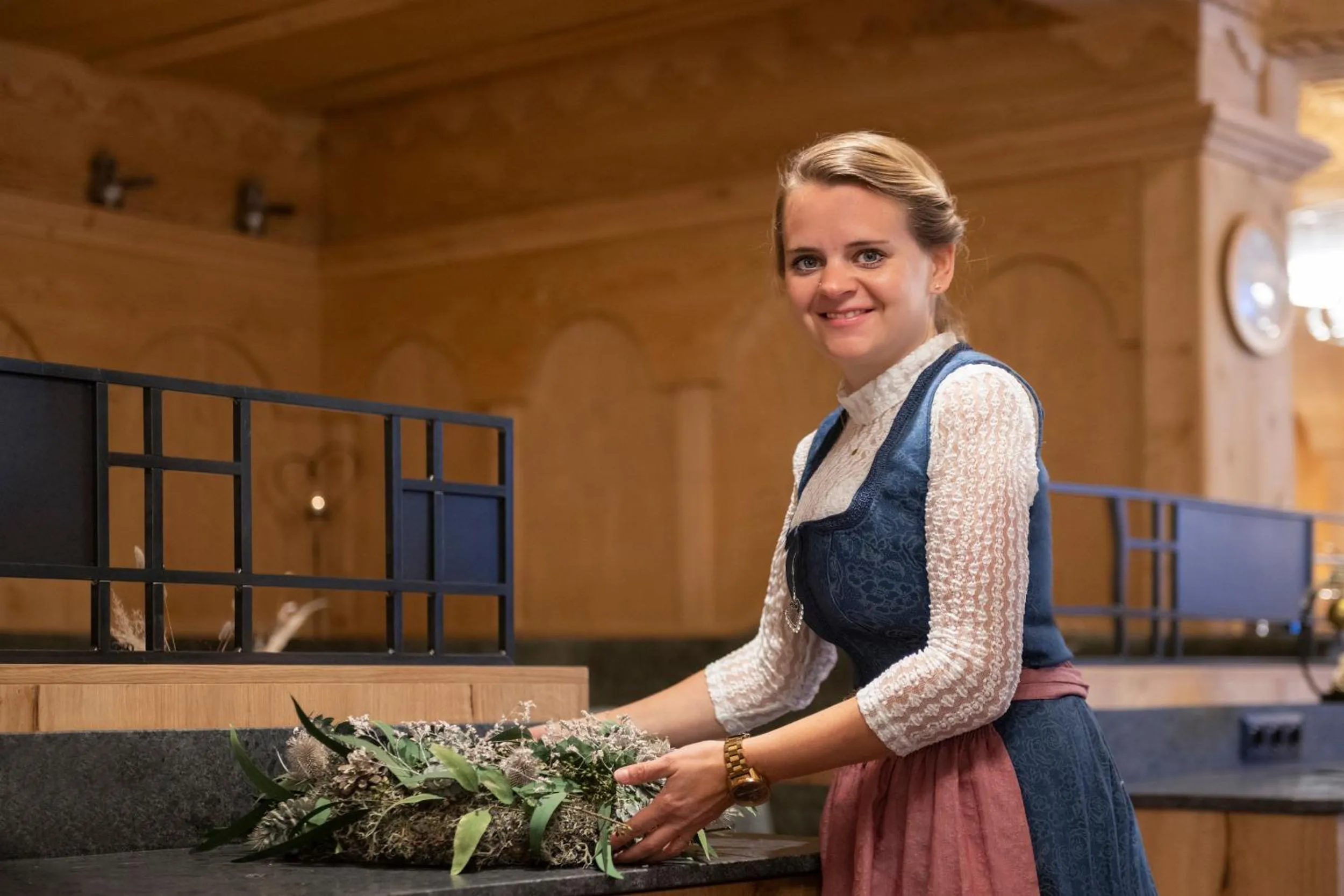 Restaurant/places to eat in Sepp & Hannis Suiten im Dorf