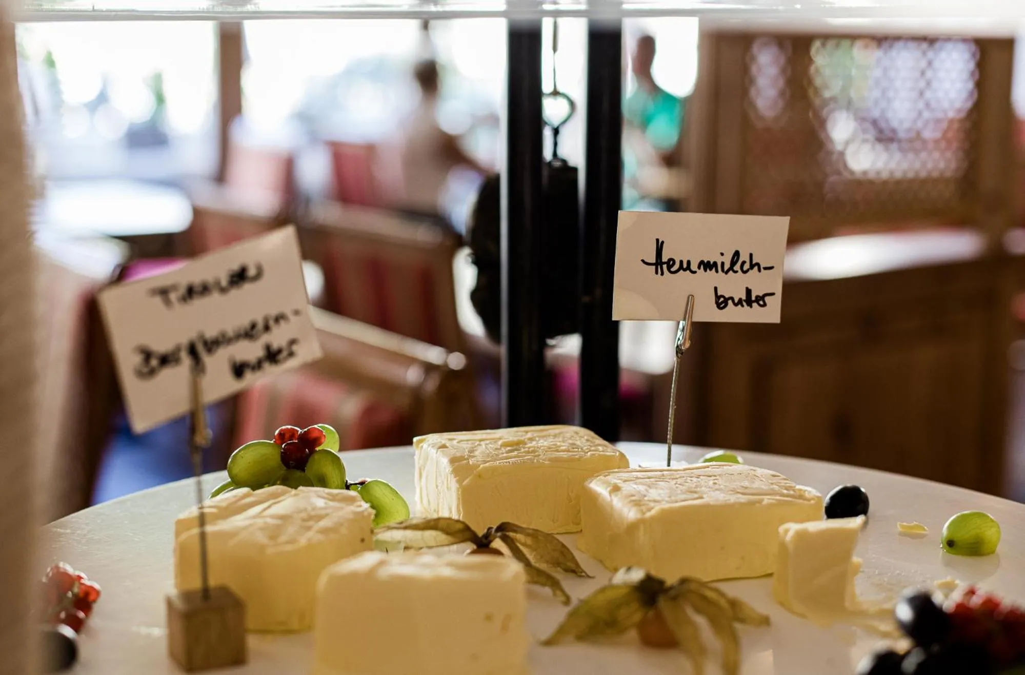 Food close-up in Sepp & Hannis Suiten im Dorf