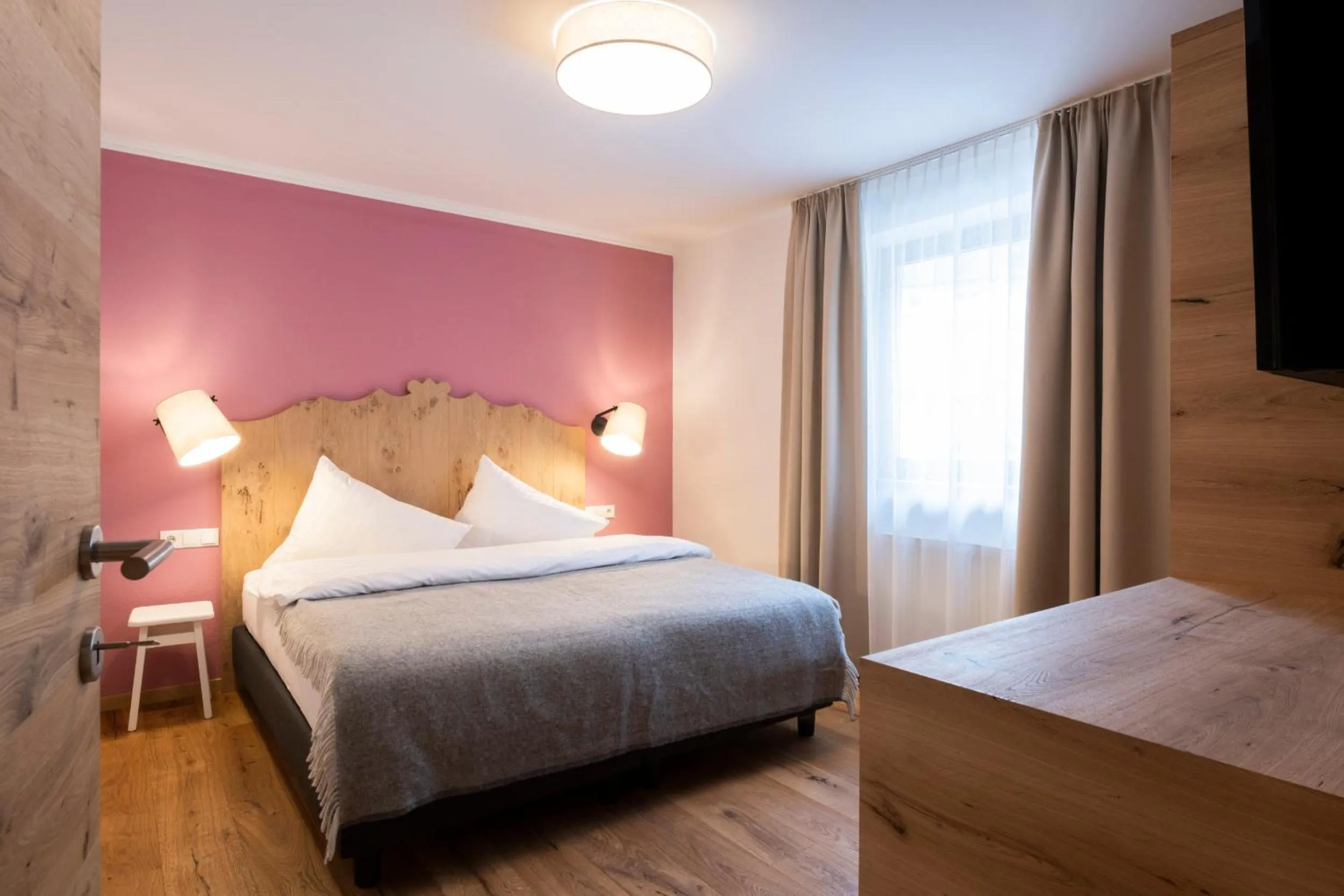 Bedroom, Bed in Sepp & Hannis Suiten im Dorf