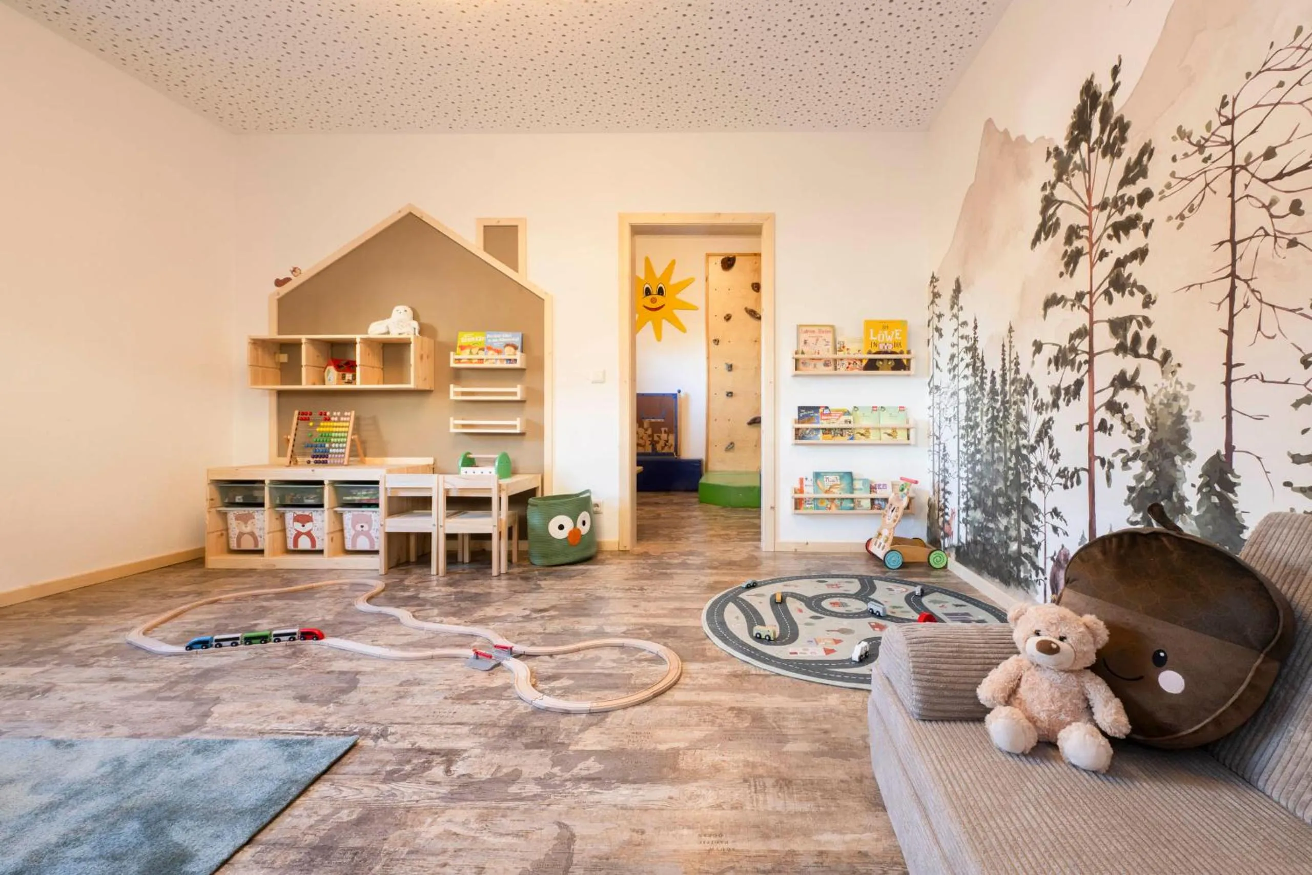 Game Room in Sepp & Hannis Suiten im Dorf