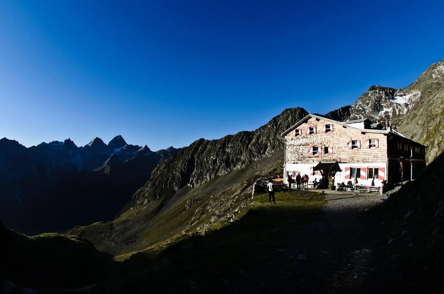 Natural landscape in Sepp & Hannis Suiten im Dorf