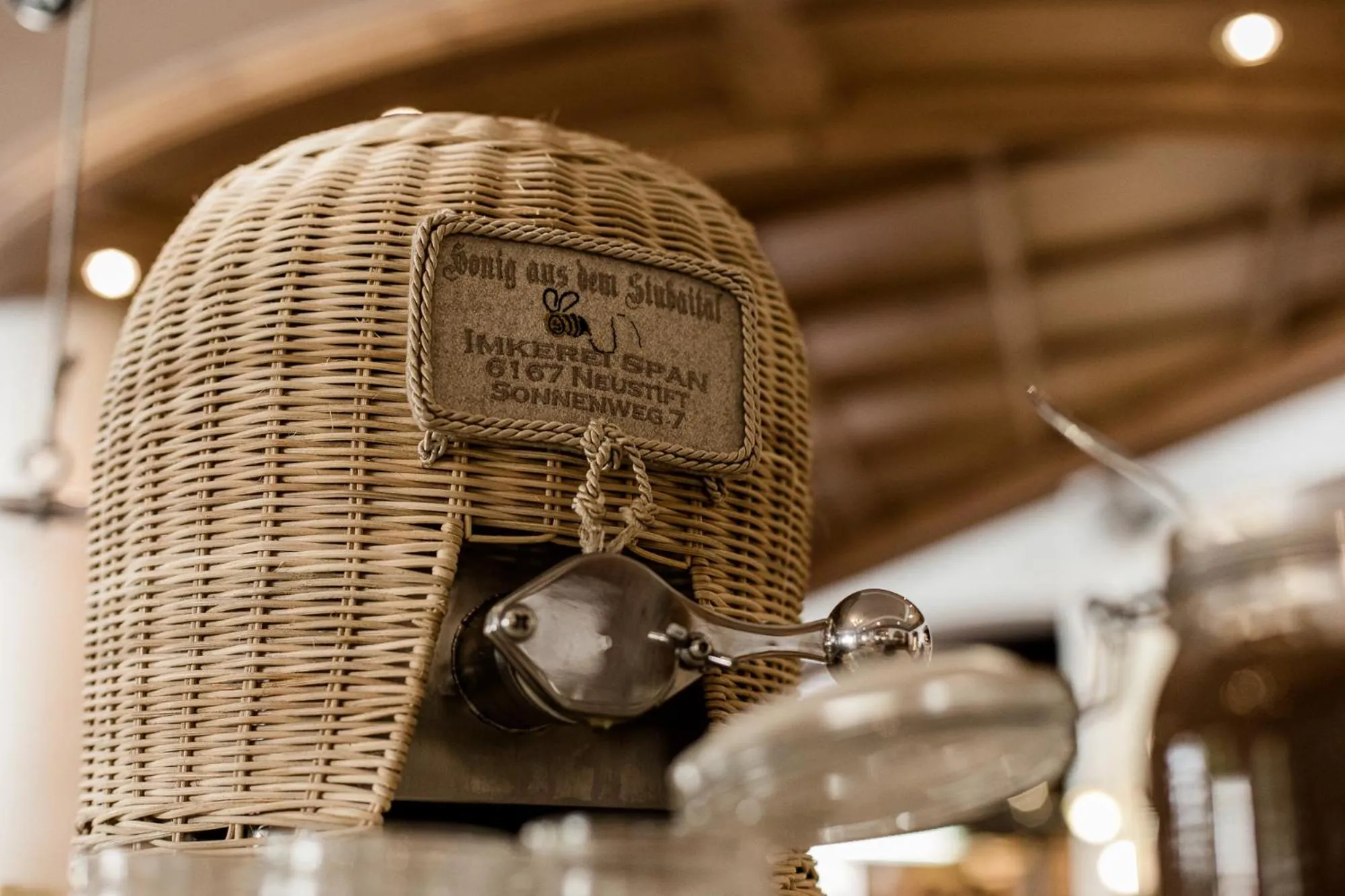 Food close-up in Sepp & Hannis Suiten im Dorf