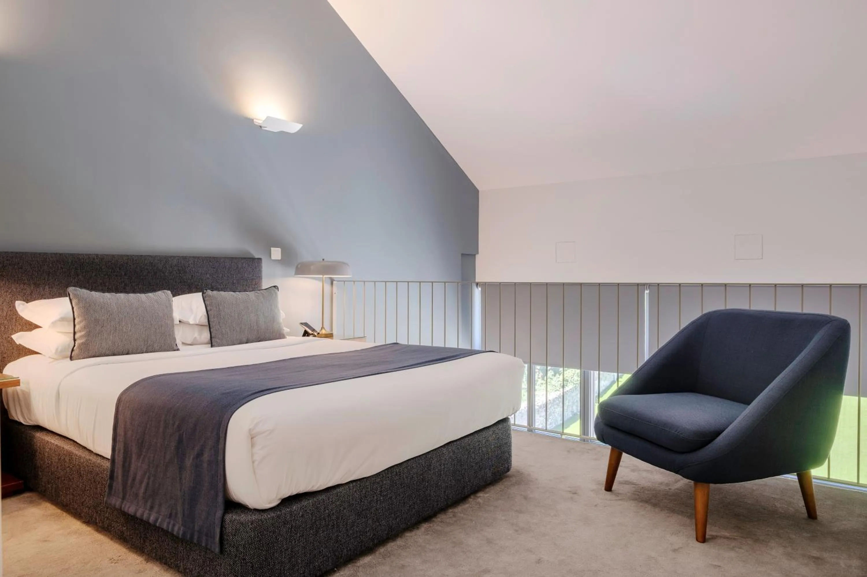 Bedroom, Bed in UMA Santa Catarina - Pool & Fitness, Adults Only