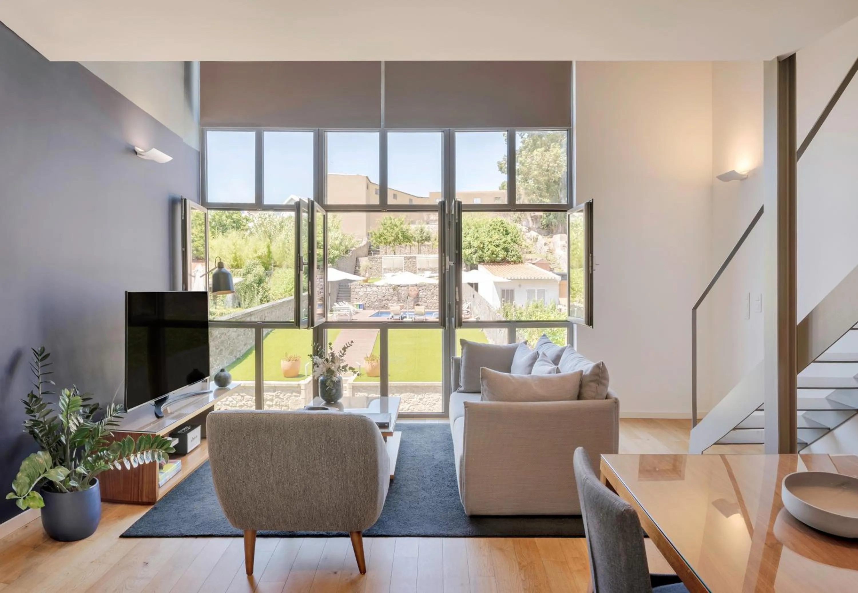 Living room in UMA Santa Catarina - Pool & Fitness, Adults Only