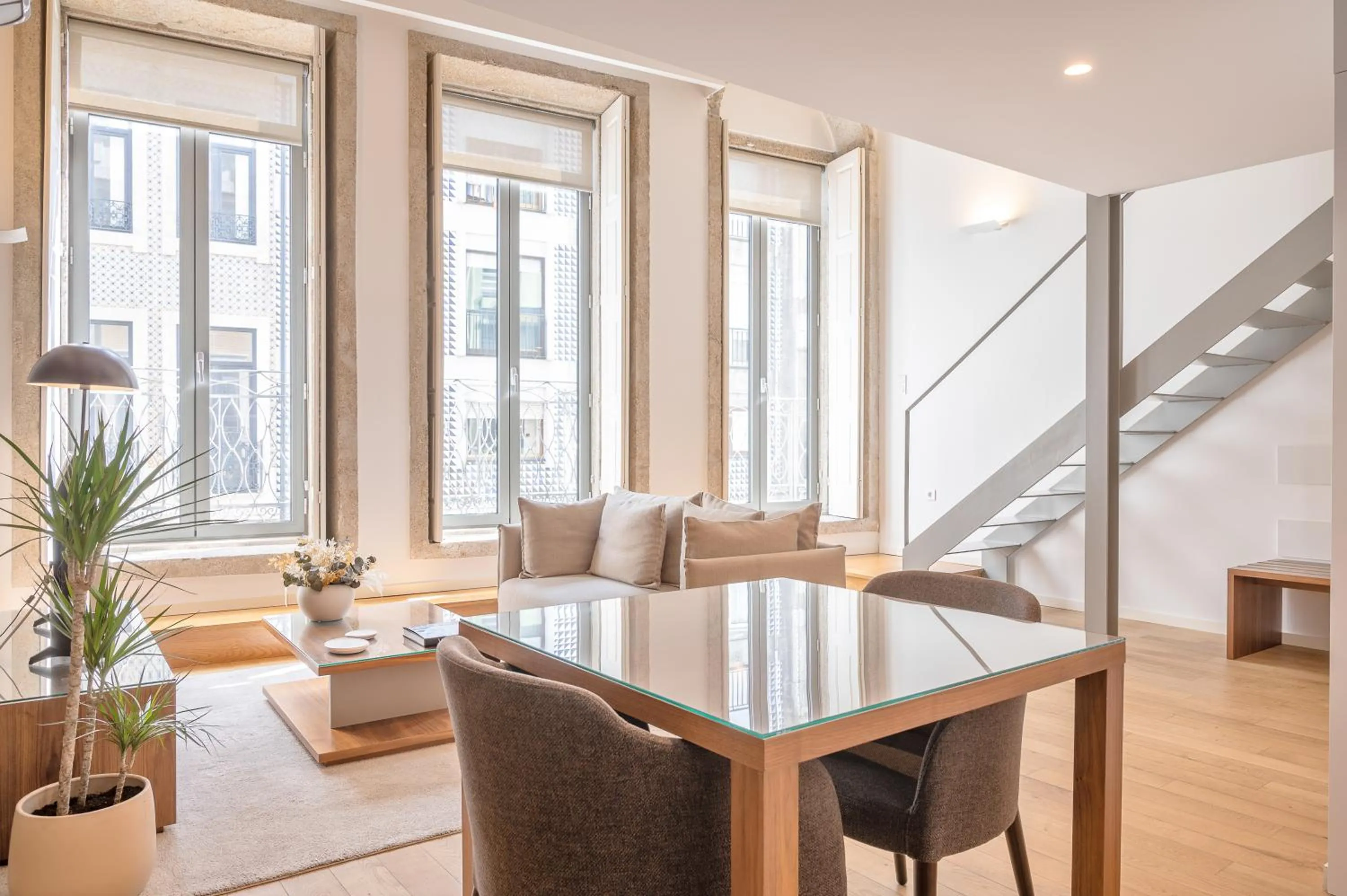 Living room in UMA Santa Catarina - Pool & Fitness, Adults Only