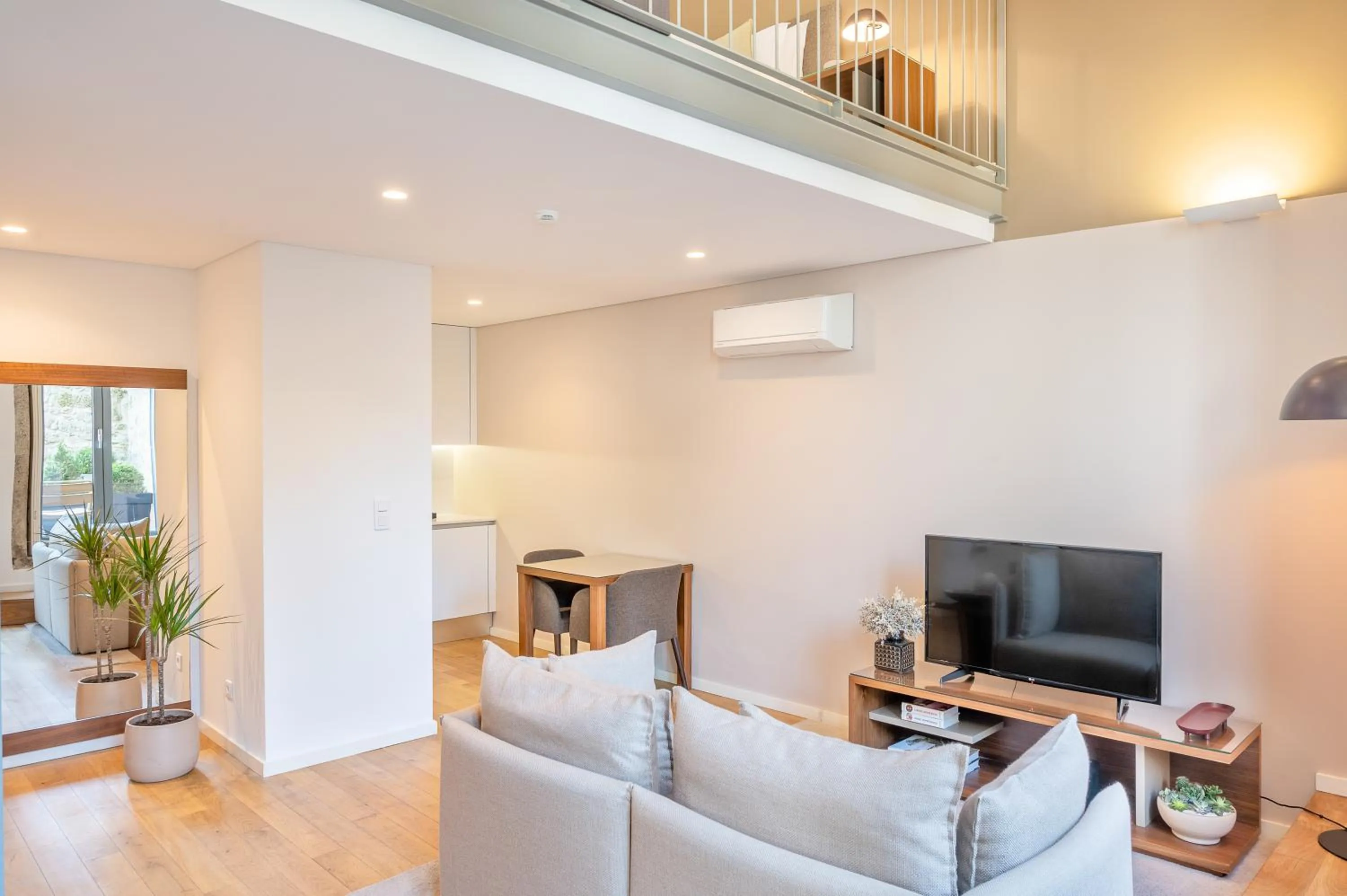 Communal lounge/ TV room in UMA Santa Catarina - Pool & Fitness, Adults Only