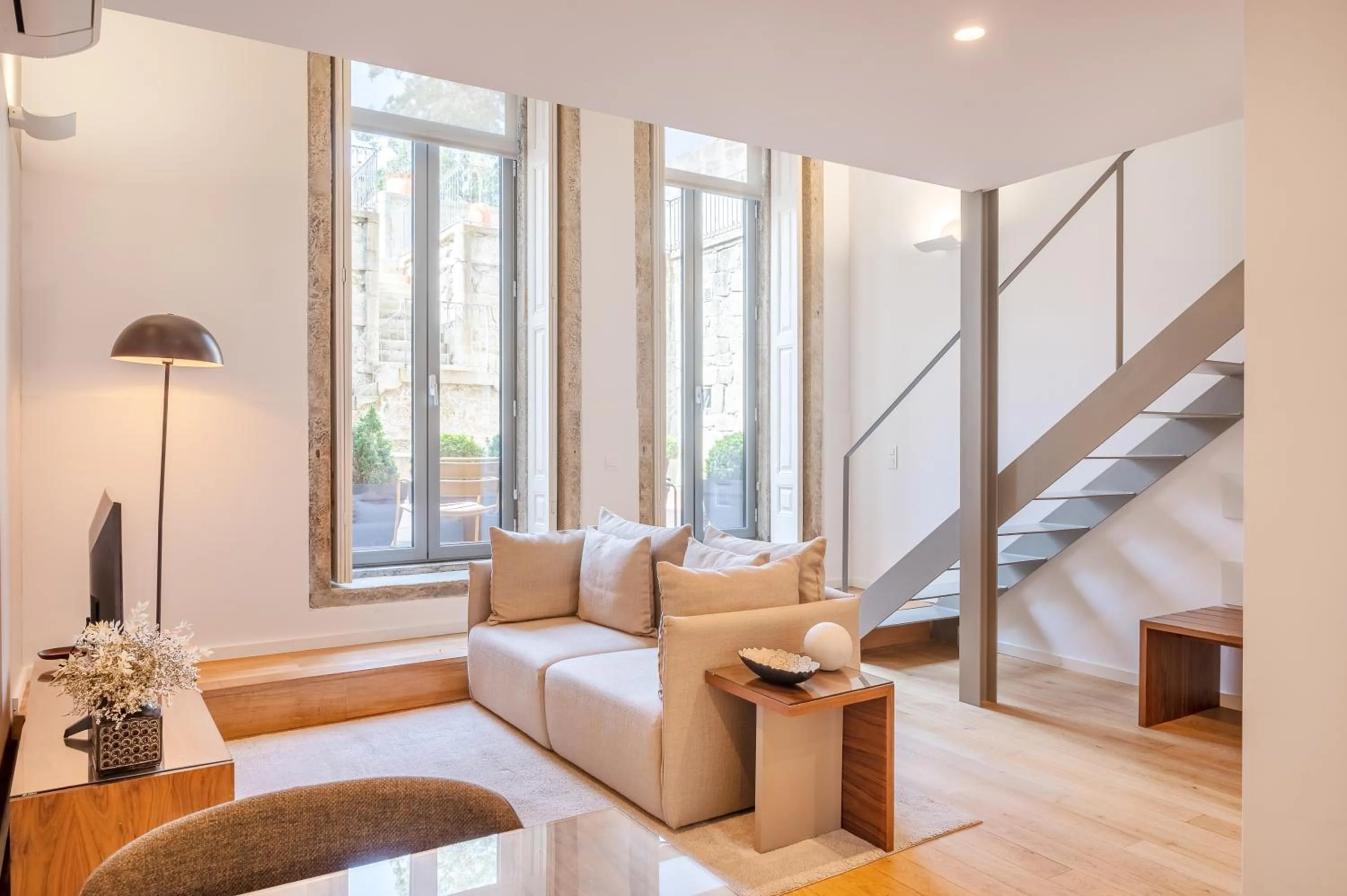 Living room in UMA Santa Catarina - Pool & Fitness, Adults Only