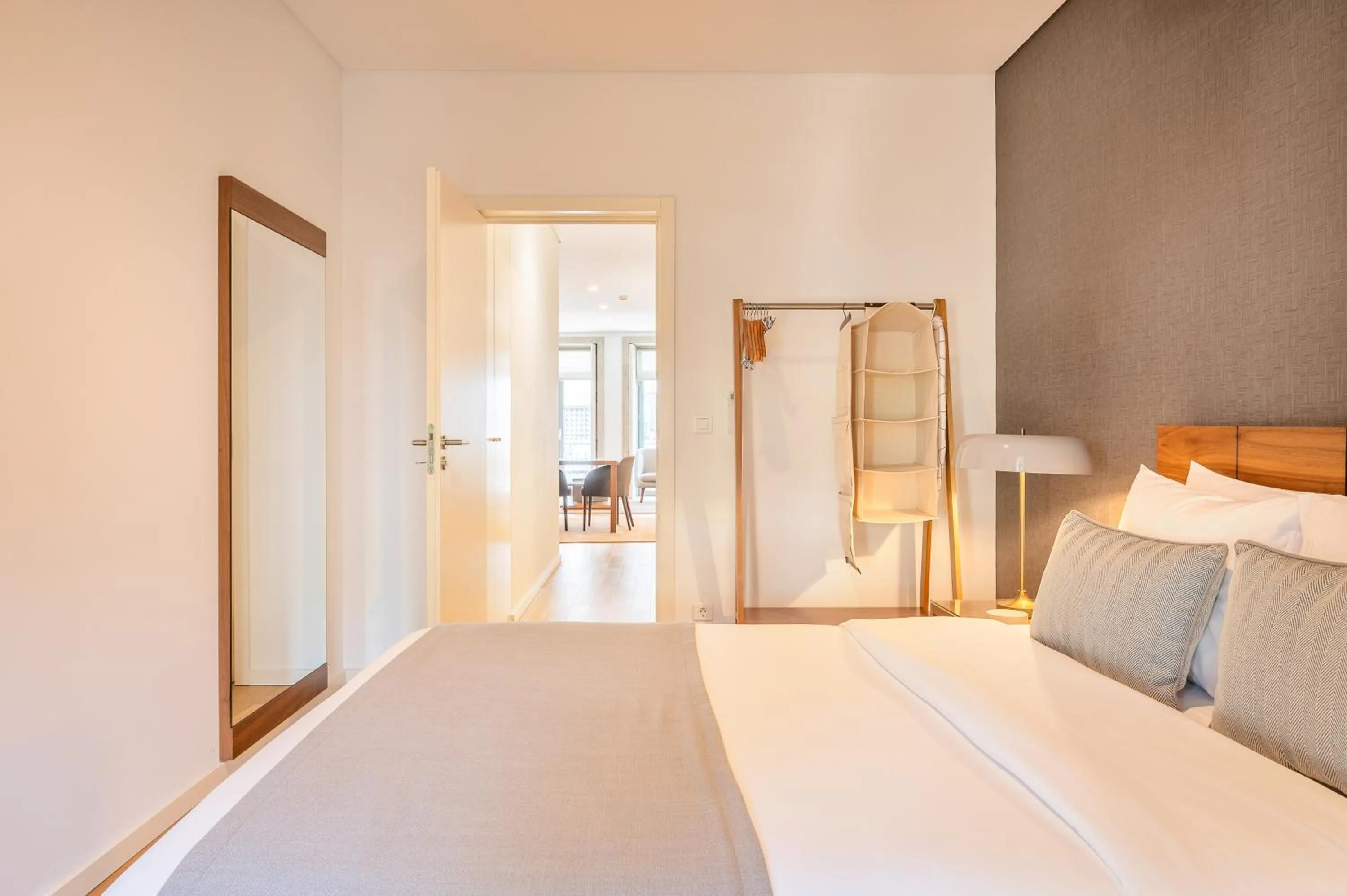 Bedroom, Bed in UMA Santa Catarina - Pool & Fitness, Adults Only