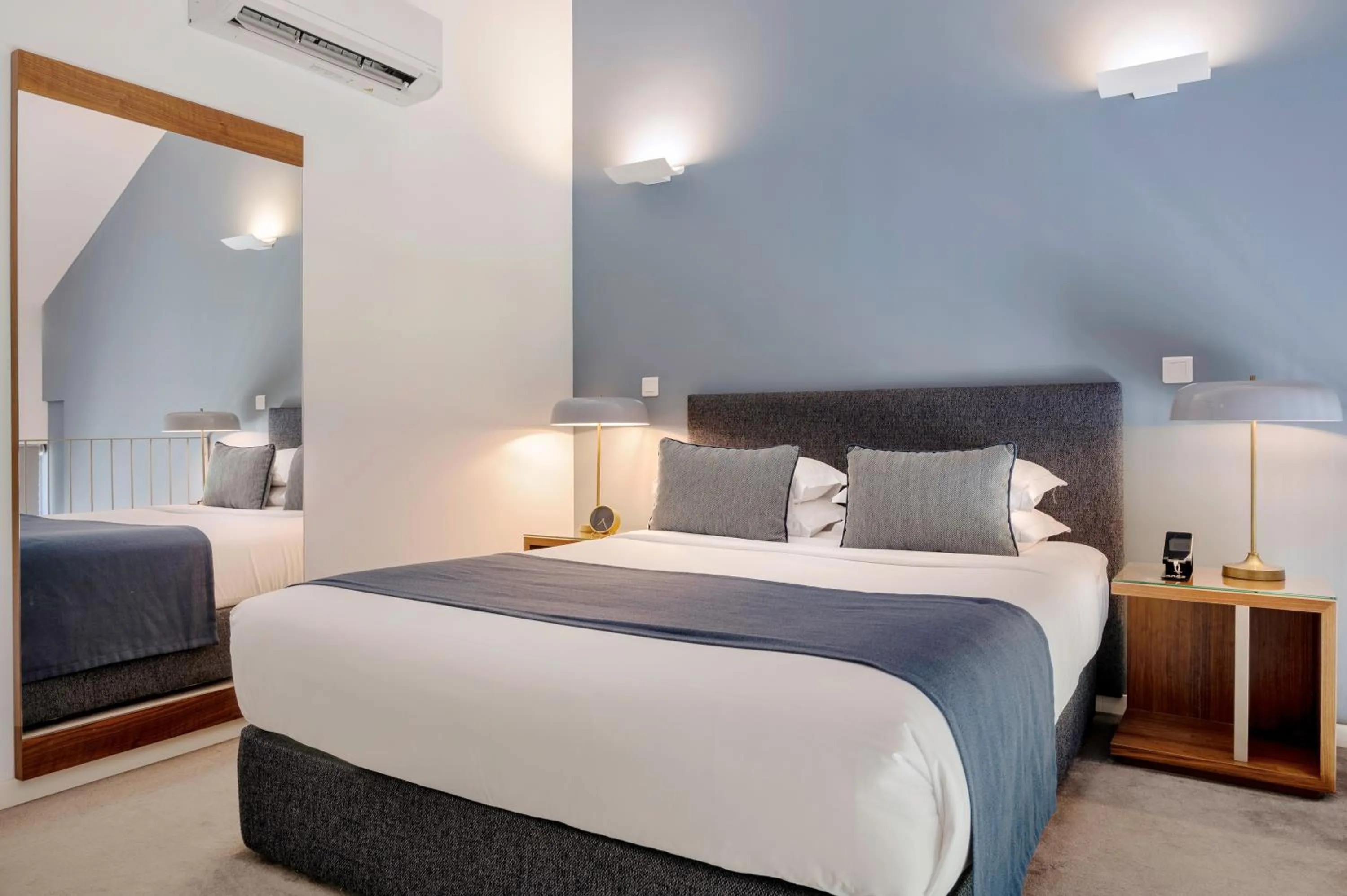 Bedroom, Bed in UMA Santa Catarina - Pool & Fitness, Adults Only