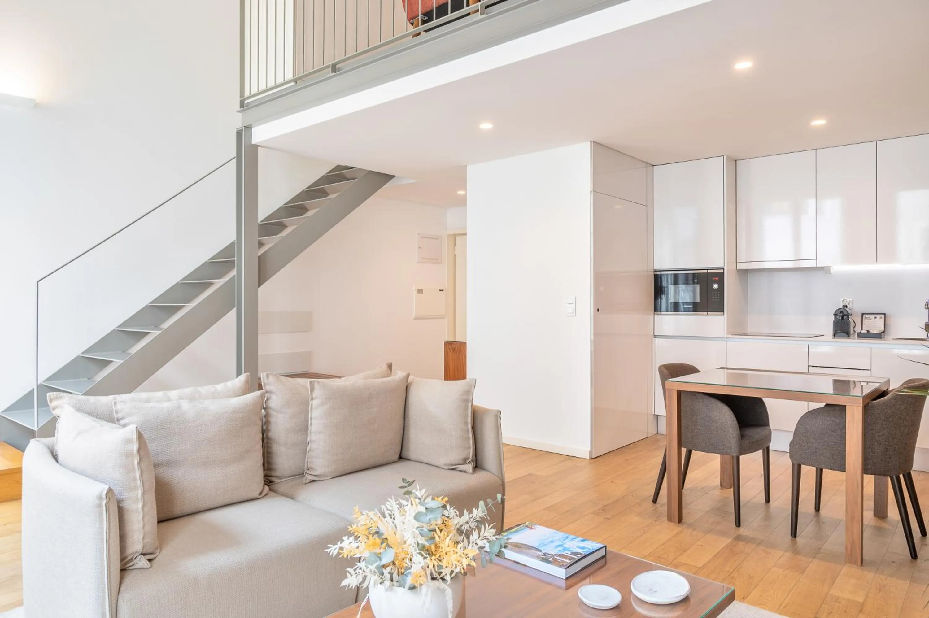 Living room in UMA Santa Catarina - Pool & Fitness, Adults Only