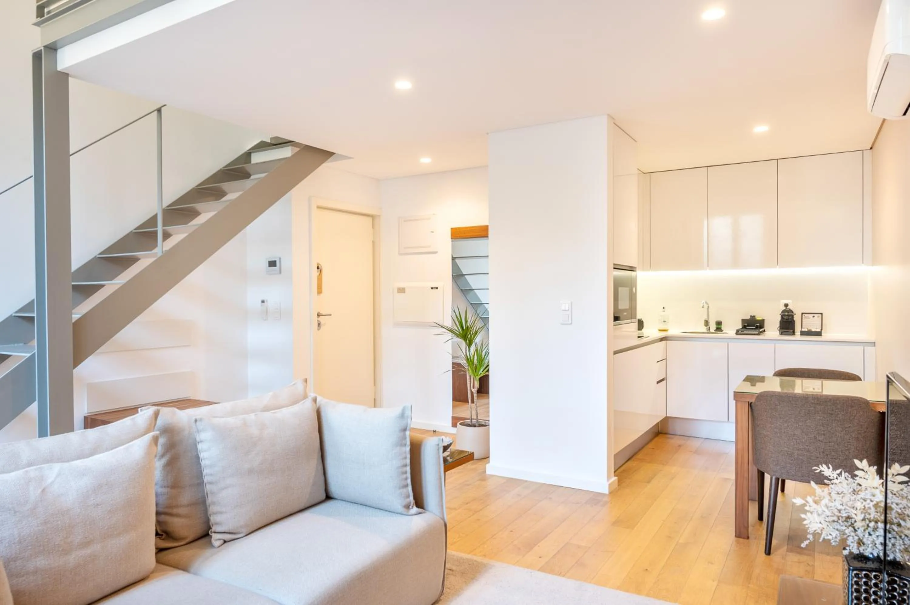 Kitchen or kitchenette in UMA Santa Catarina - Pool & Fitness, Adults Only