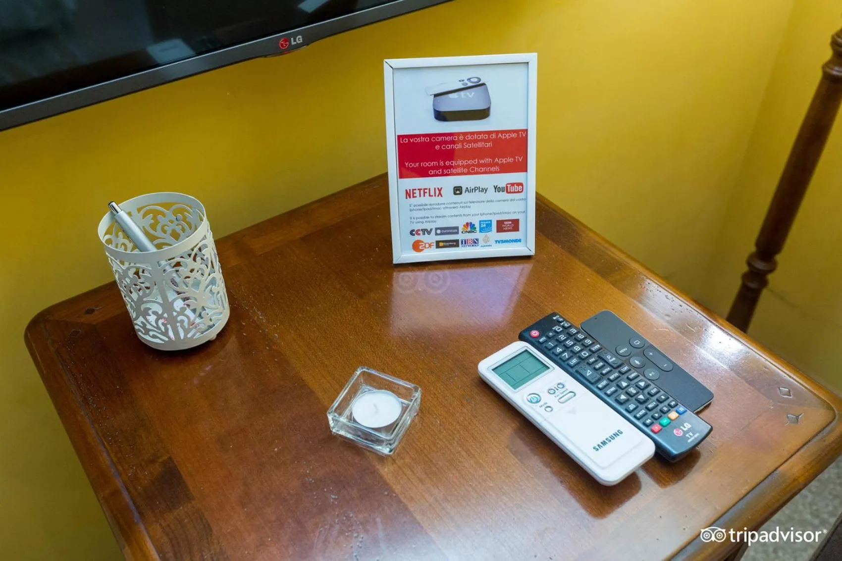 Area and facilities in B&B Orsini 46