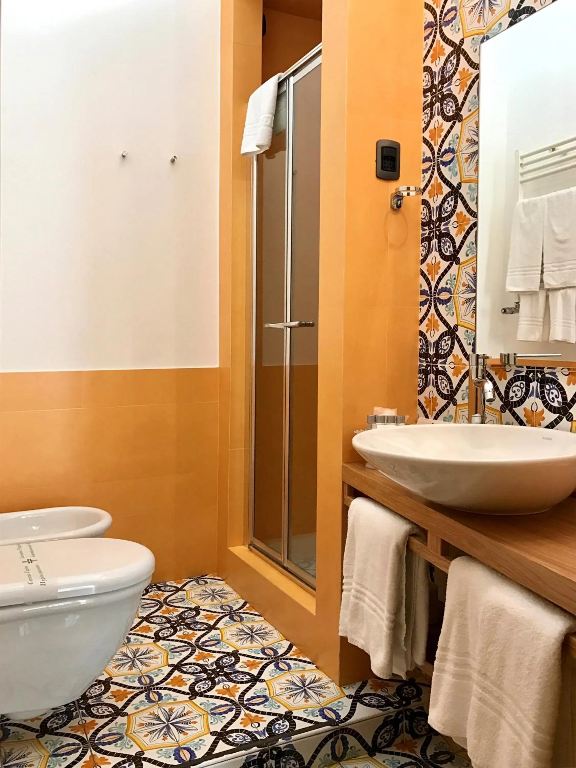 Toilet in B&B Orsini 46