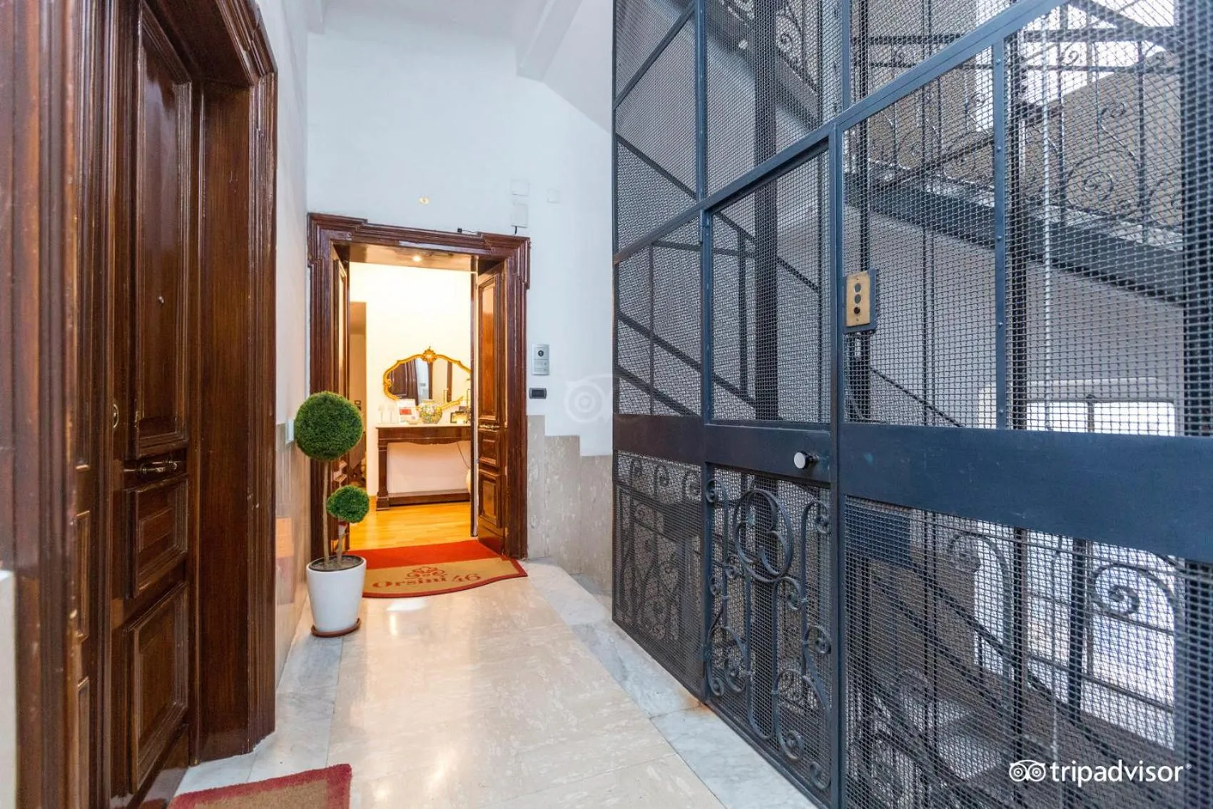 Area and facilities in B&B Orsini 46