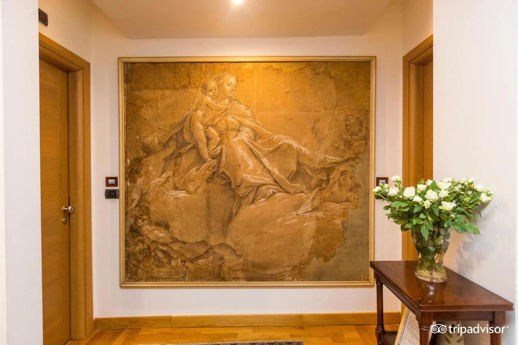 Lobby or reception in B&B Orsini 46