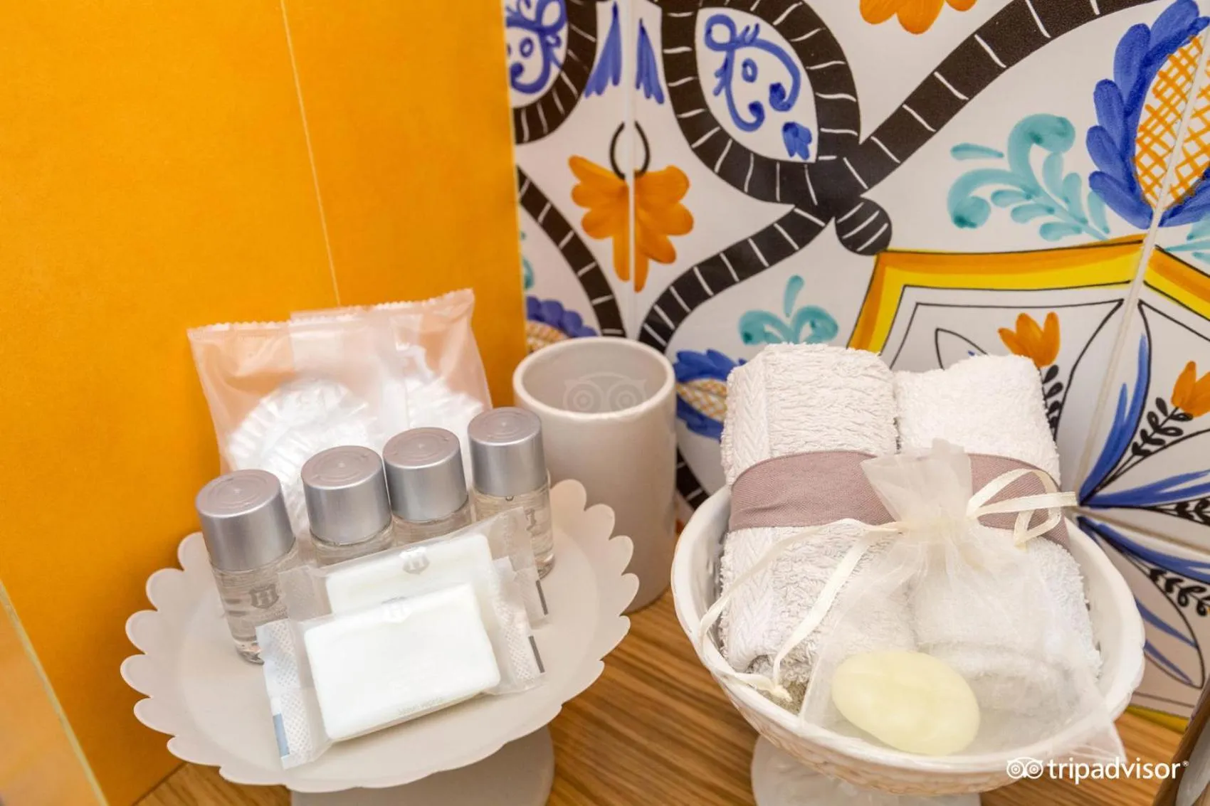 Property building in B&B Orsini 46