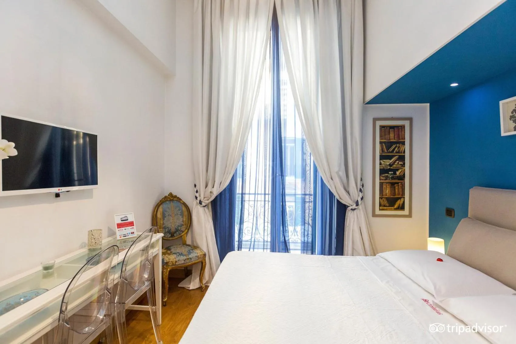 Photo of the whole room, Bed in B&B Orsini 46