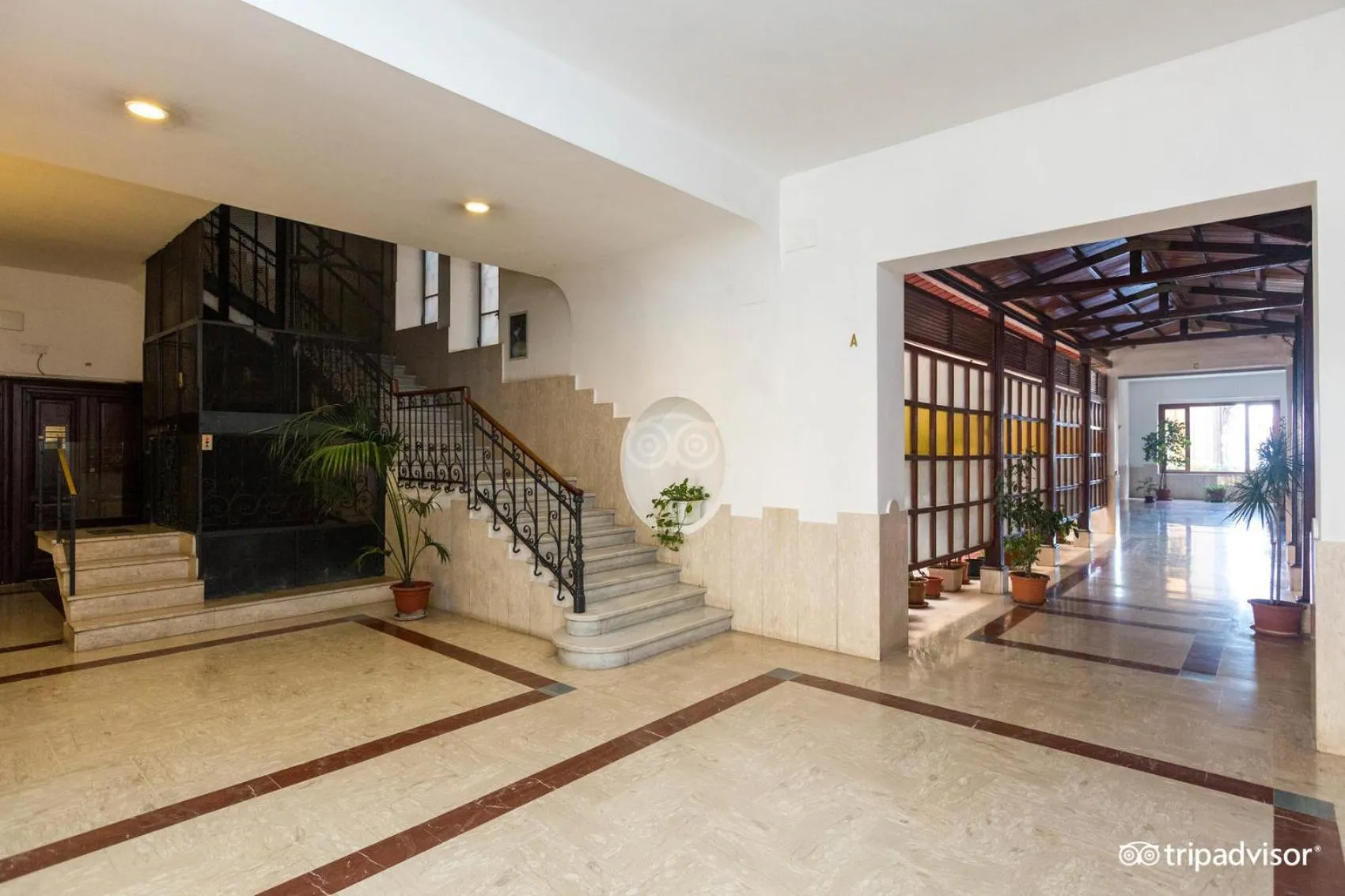 Property building in B&B Orsini 46