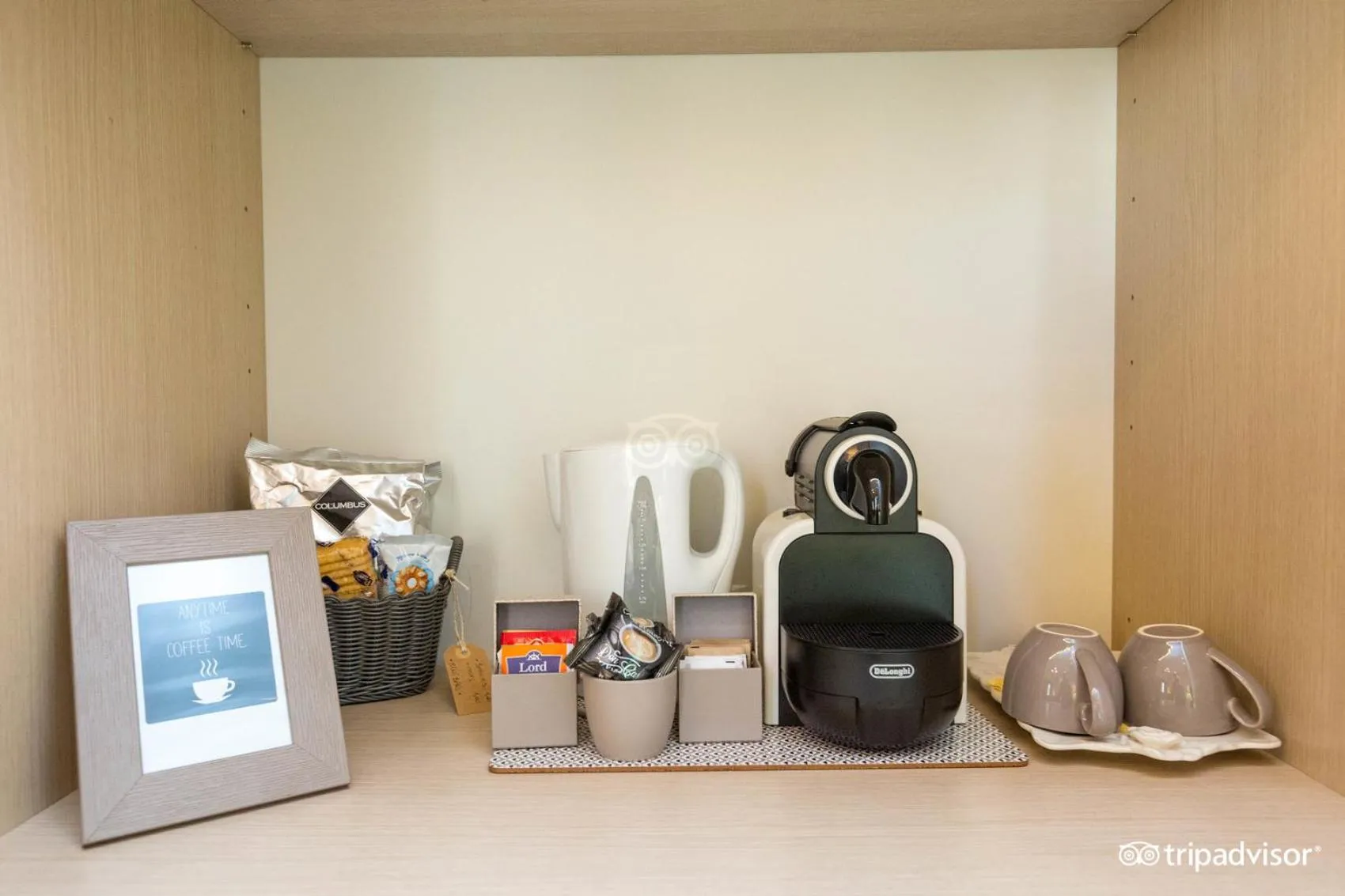 Coffee/tea facilities in B&B Orsini 46