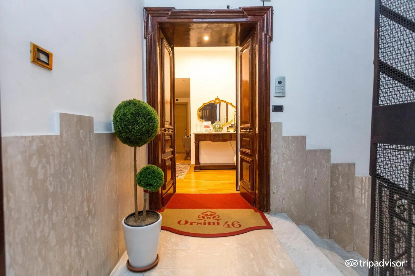 Property building in B&B Orsini 46