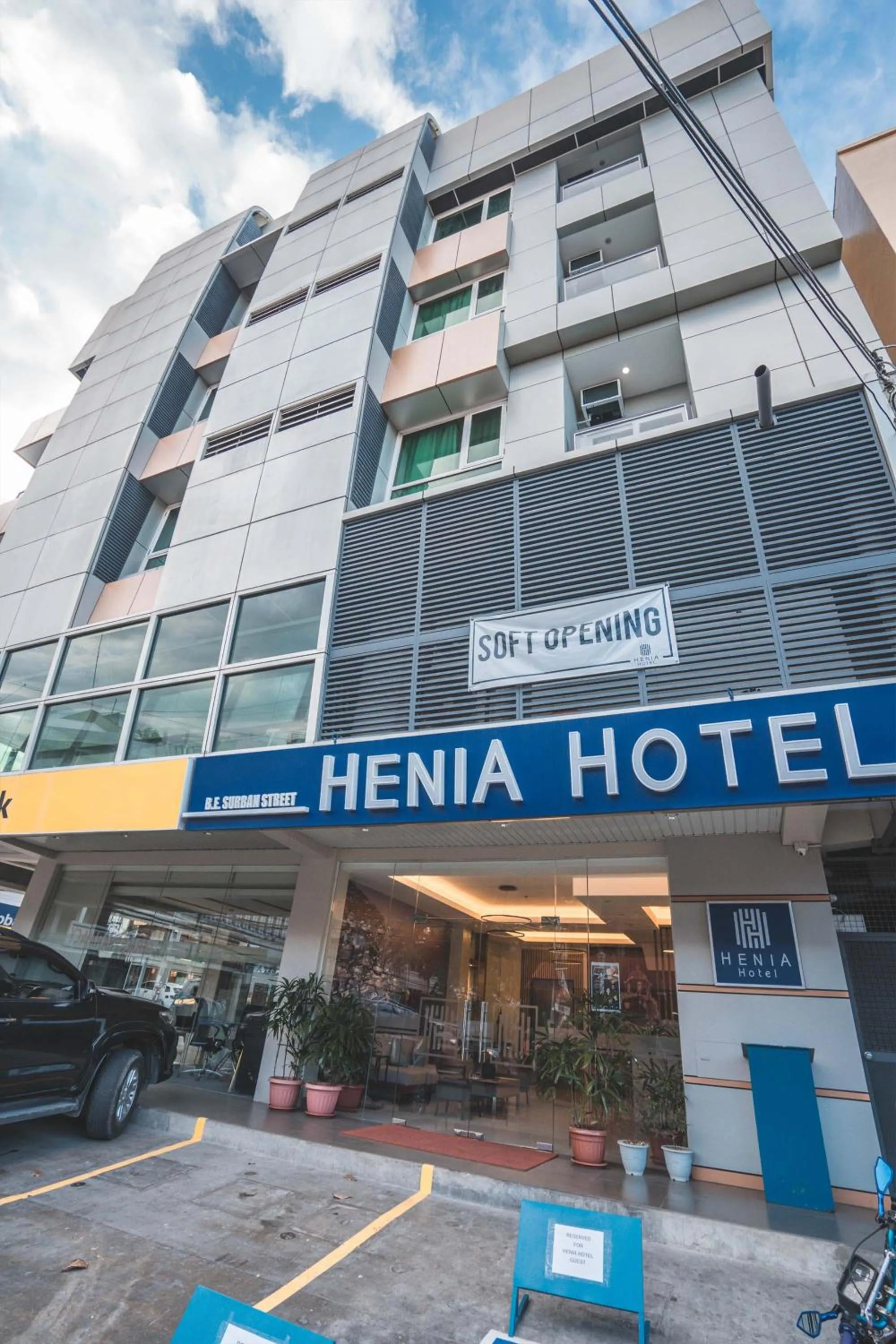 Property building in Henia Hotel
