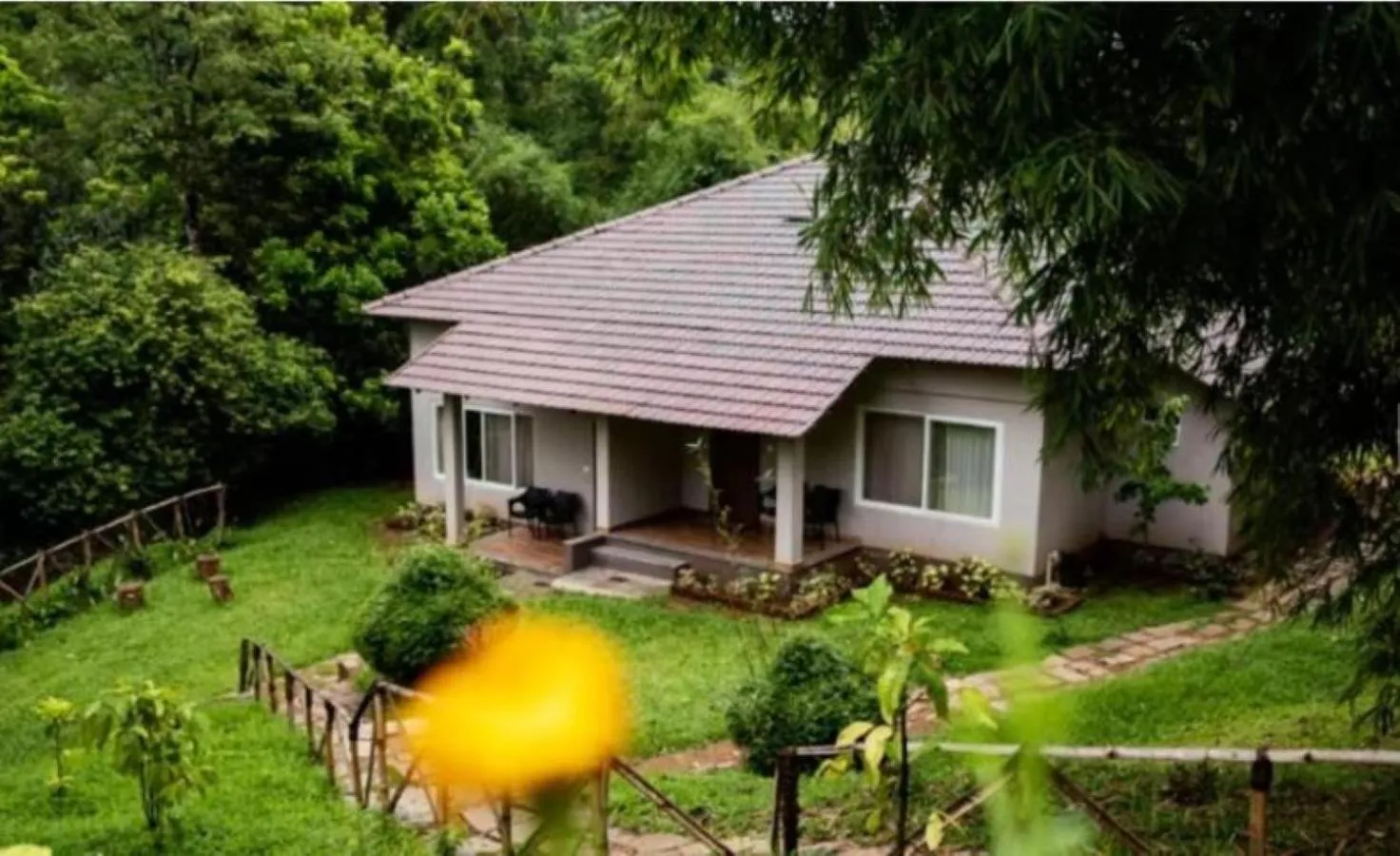 View (from property/room) in Abad Brookside Wayanad