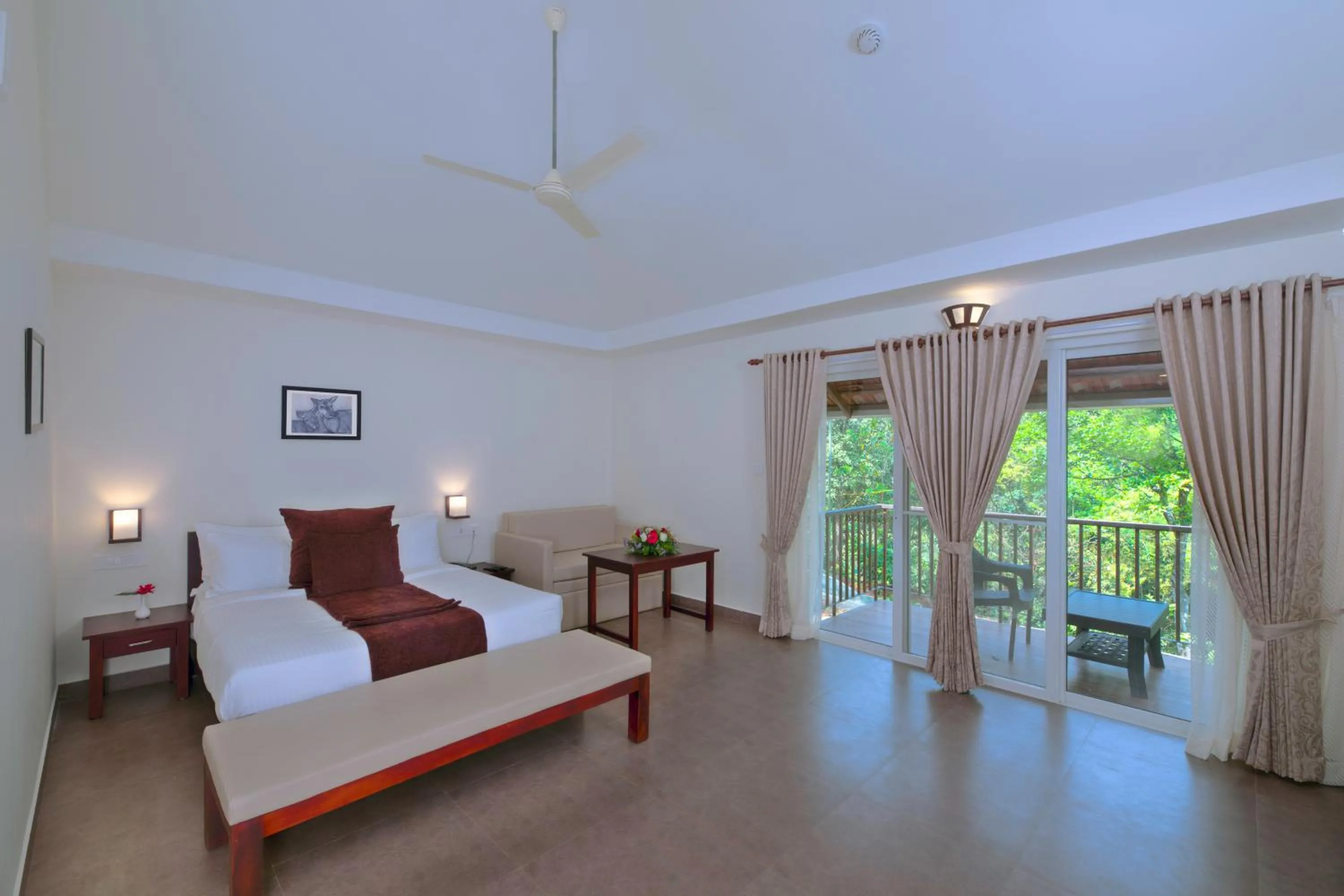 Bed in Abad Brookside Wayanad