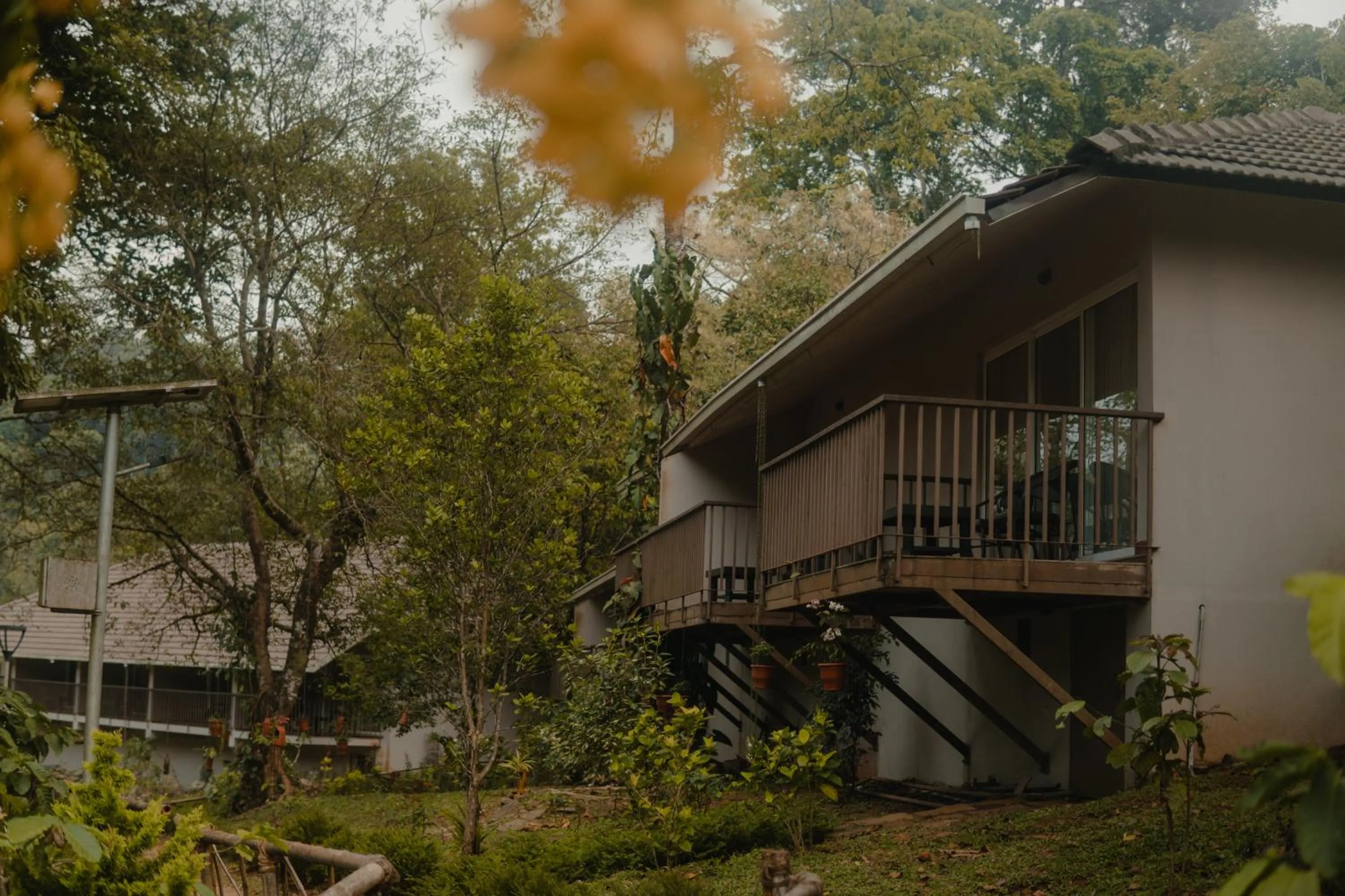 Balcony/Terrace in Abad Brookside Wayanad