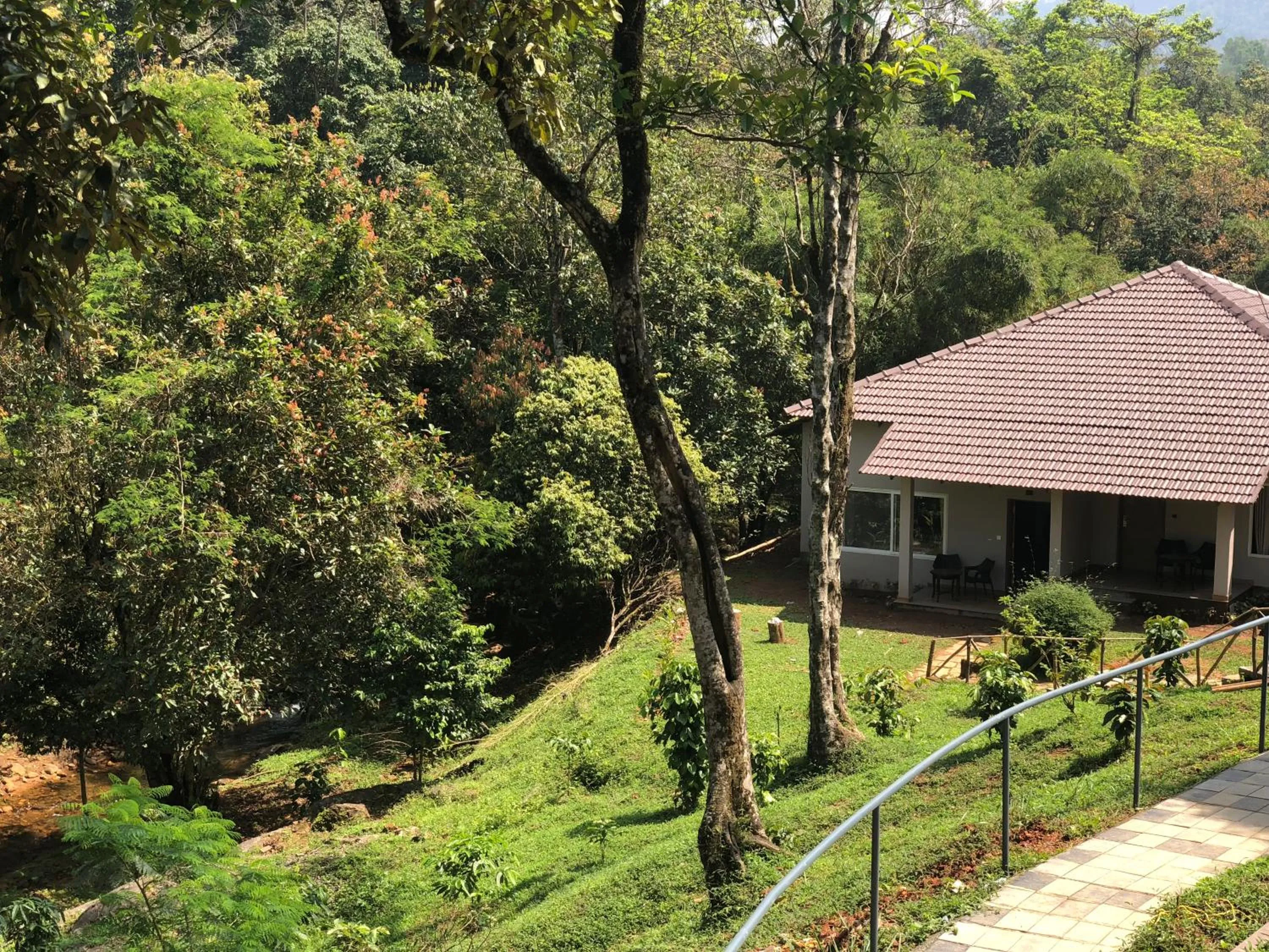Property building in Abad Brookside Wayanad