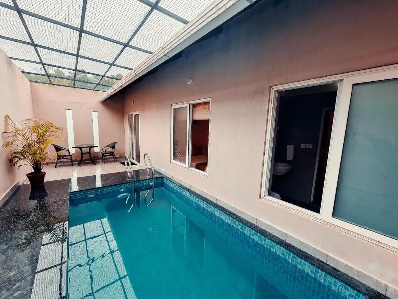 Private Pool Villa with 10% Discount on Food % Soft Beverage( Except In room Dining) in Abad Brookside Wayanad Private Pool Villa with 10% Discount on Food % Soft Beverage( Except In room Dining) in Abad Brookside Wayanad