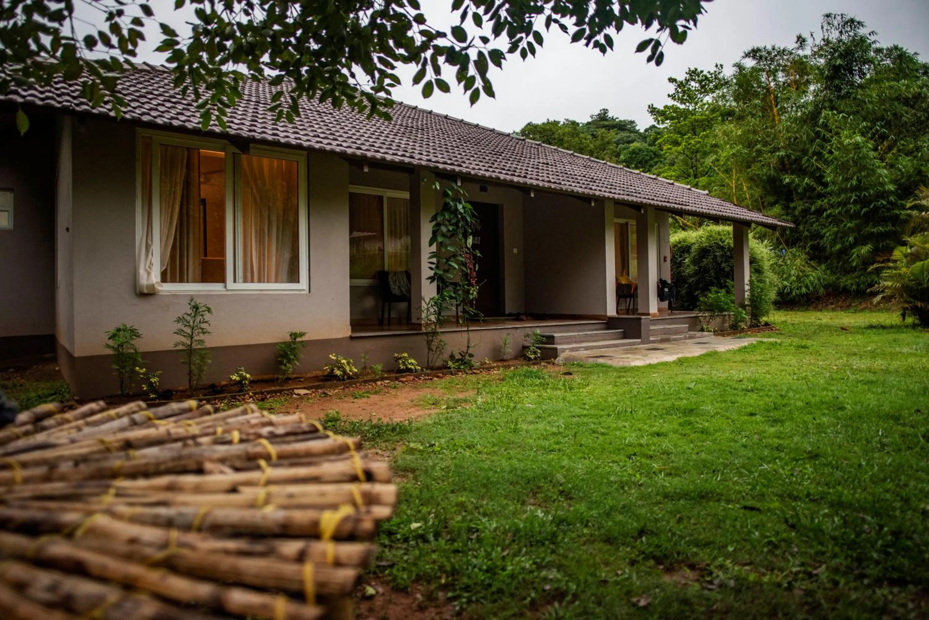 Natural landscape in Abad Brookside Wayanad