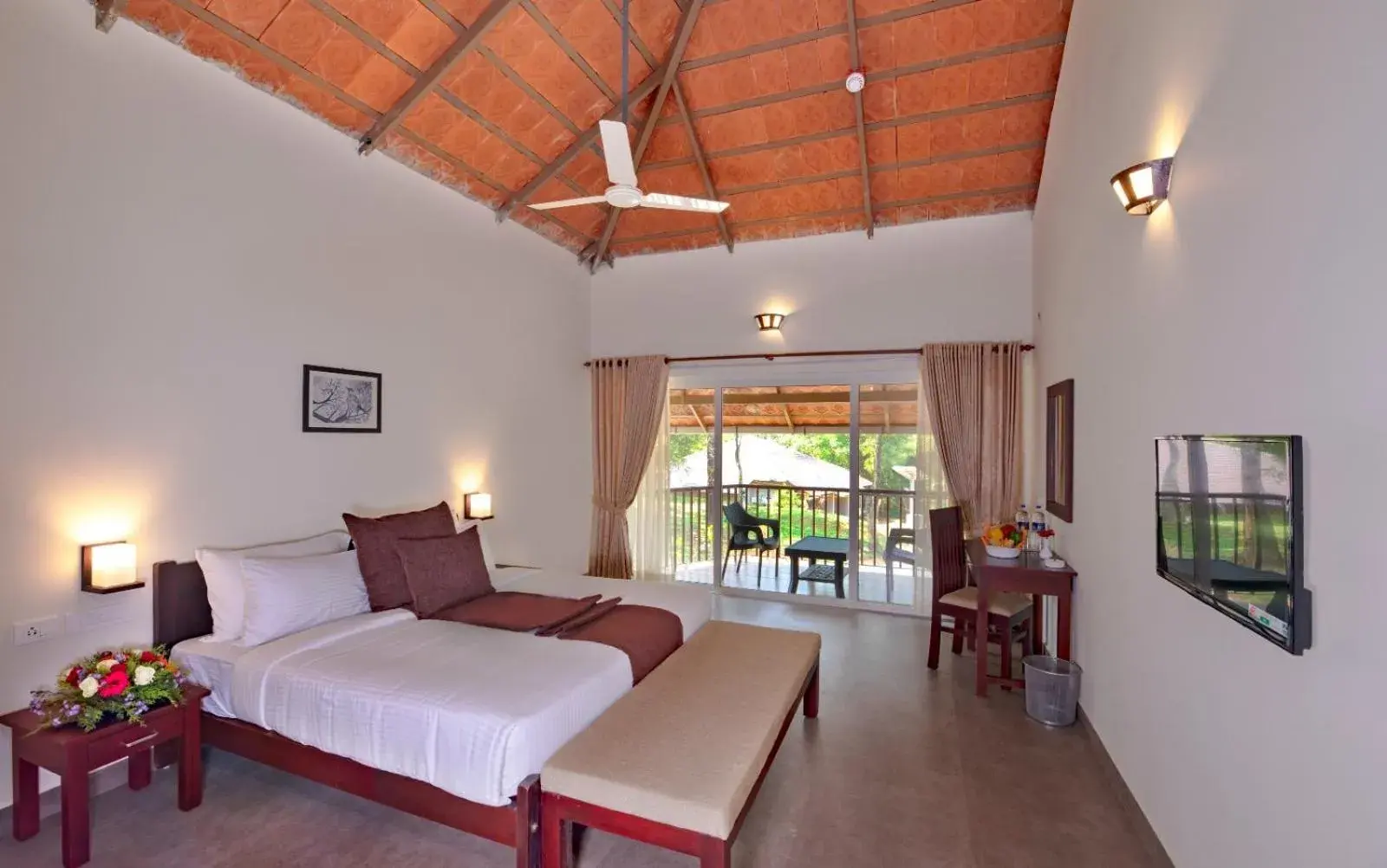 Cottage with Garden View with 10% Discount on Food % Soft Beverage( Except In room Dining) in Abad Brookside Wayanad Cottage with Garden View with 10% Discount on Food % Soft Beverage( Except In room Dining) in Abad Brookside Wayanad