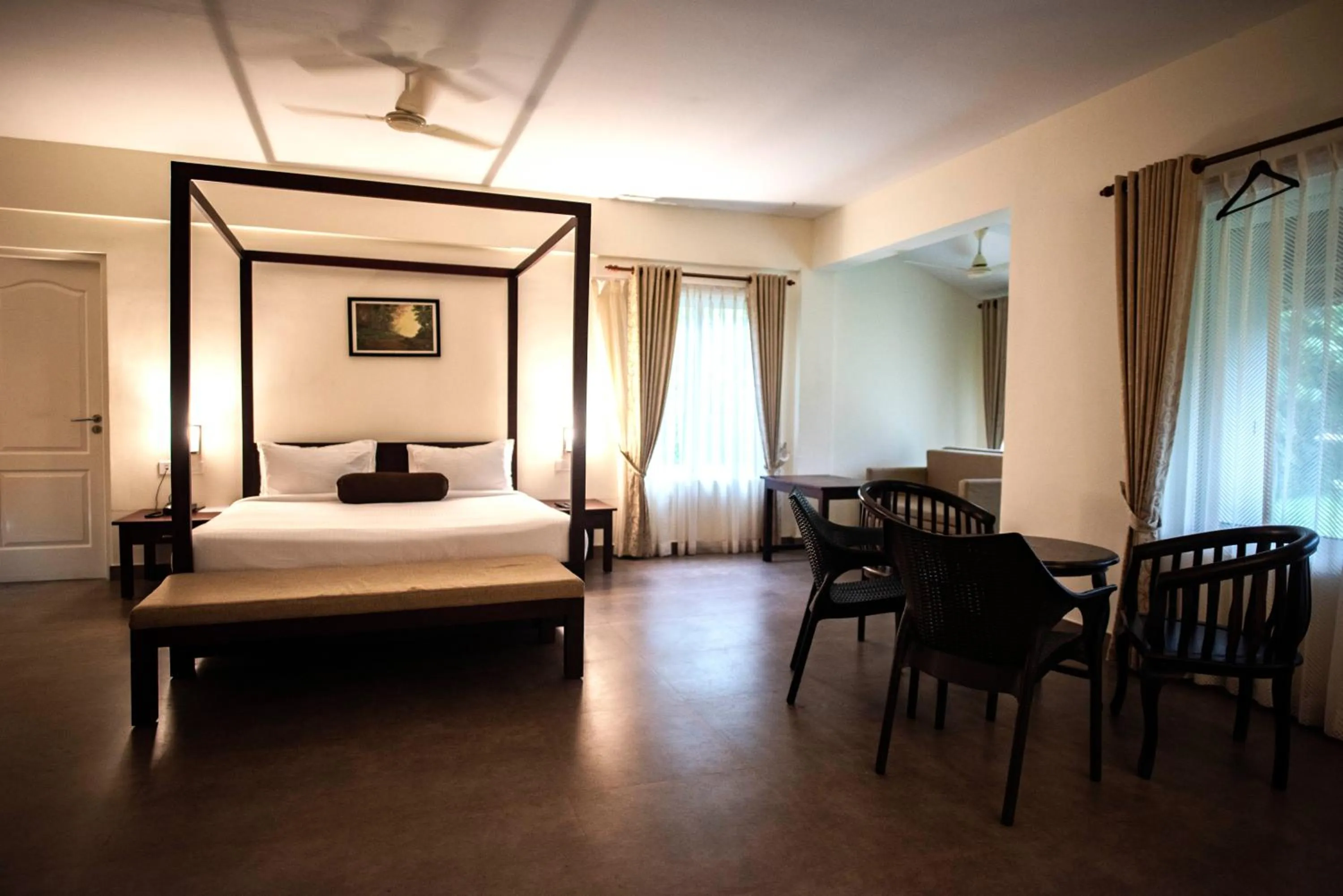 Photo of the whole room, Bed in Abad Brookside Wayanad