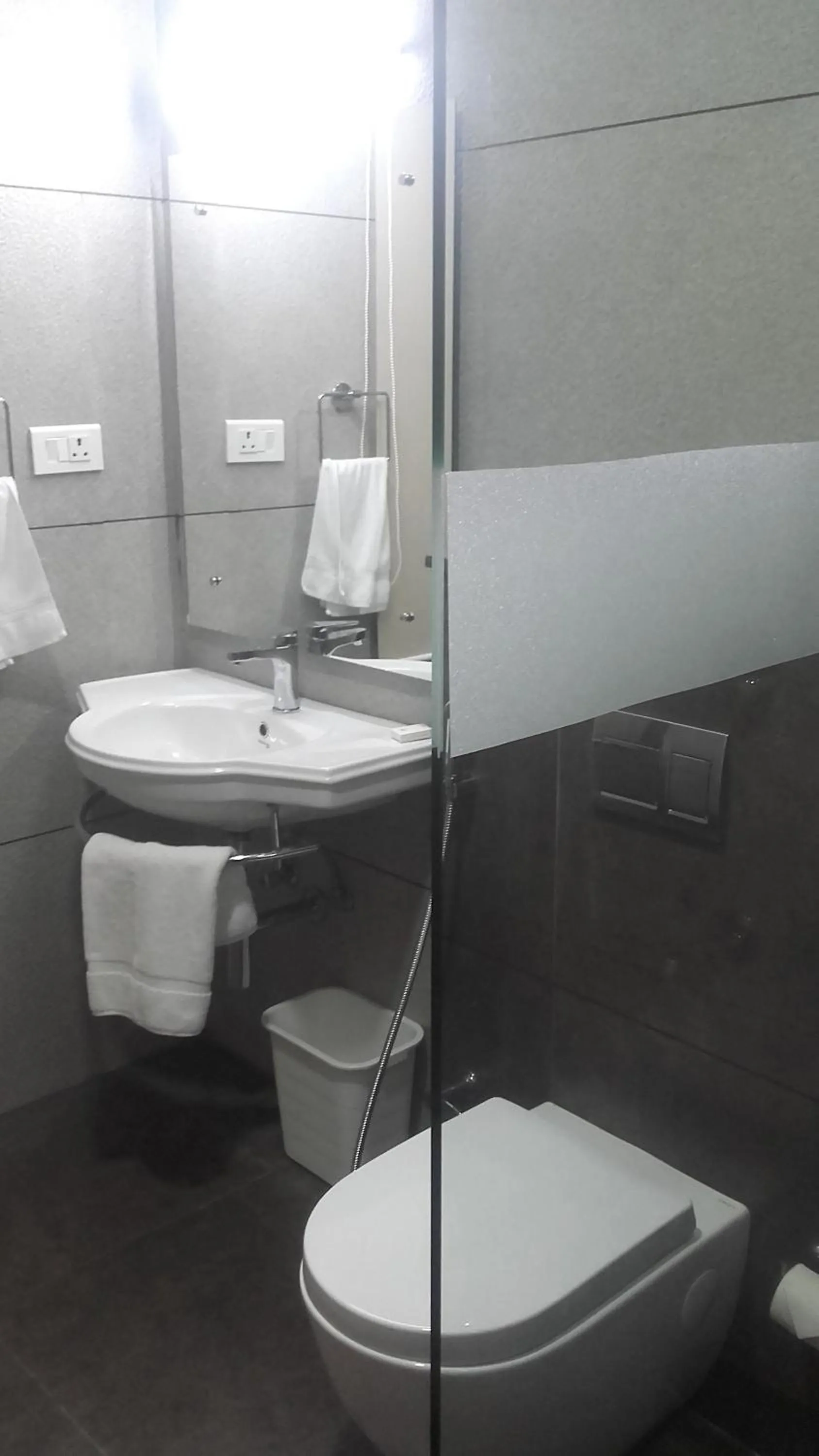 Toilet in Abad Brookside Wayanad