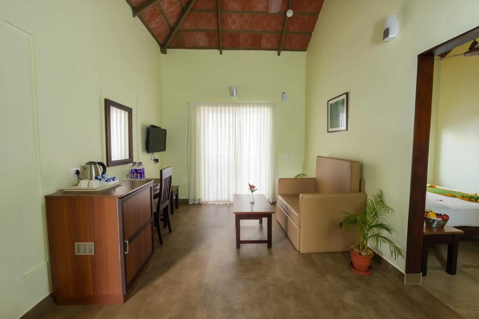 TV and multimedia, Bed in Abad Brookside Wayanad