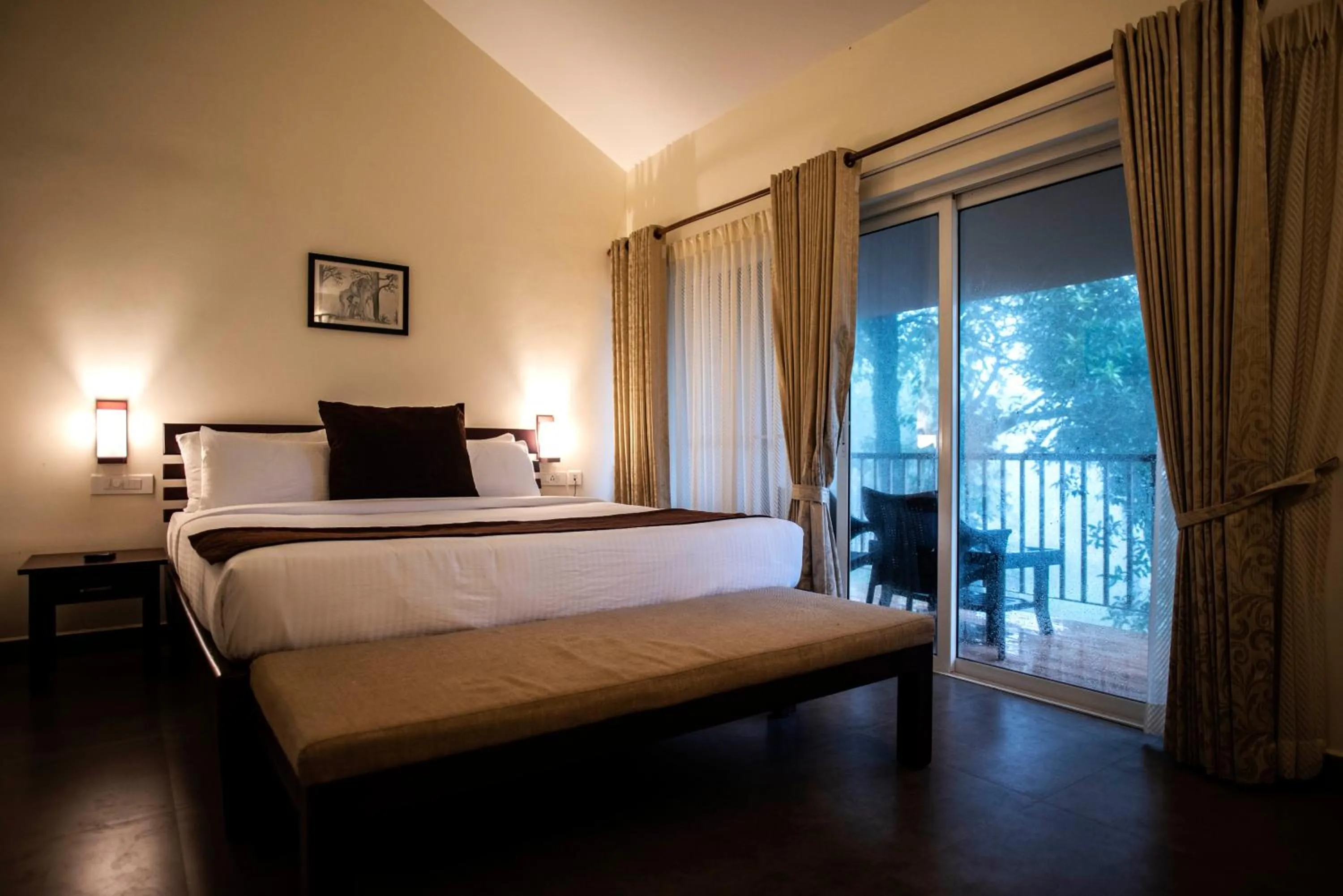 Bed in Abad Brookside Wayanad