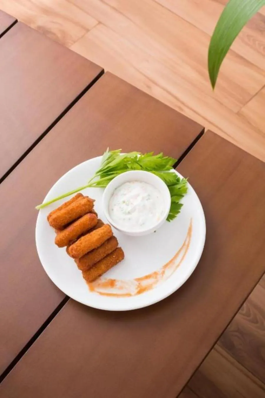 Food and drinks in Abad Brookside Wayanad